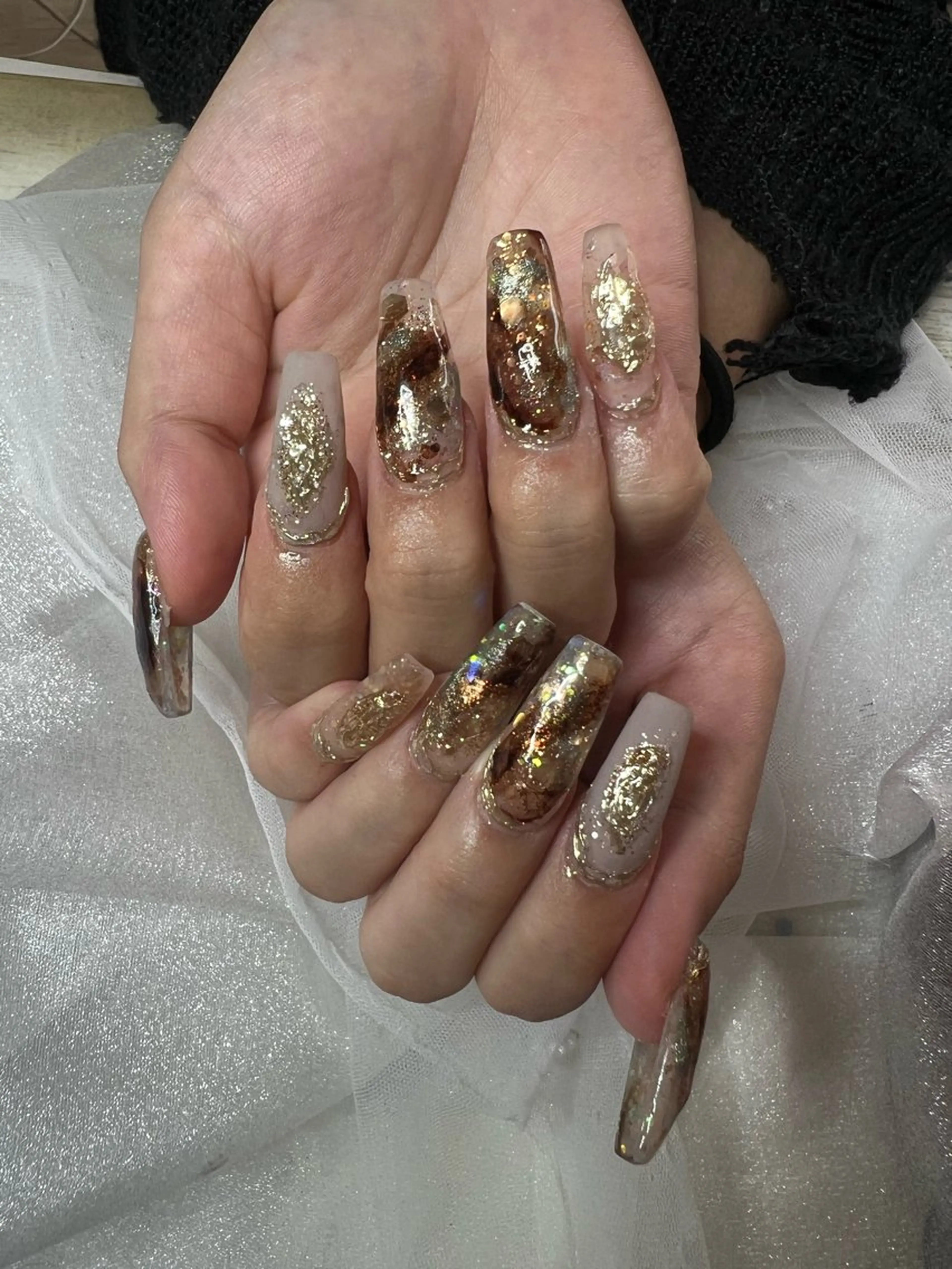 ネイル 星 亜也加のネイルデザイン