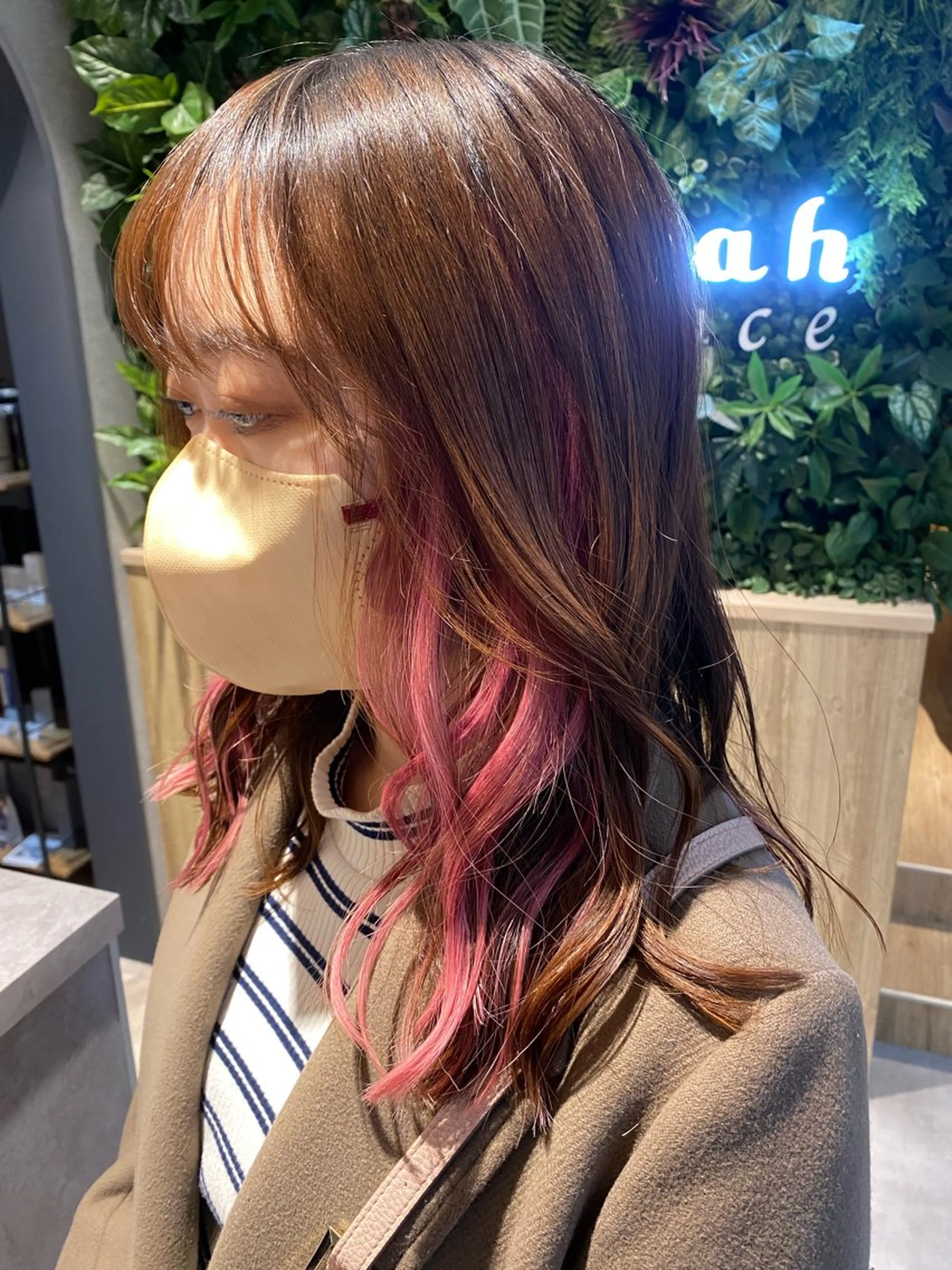 セミロング ✨似合わせボブ✨ 縮毛矯正のヘアスタイル