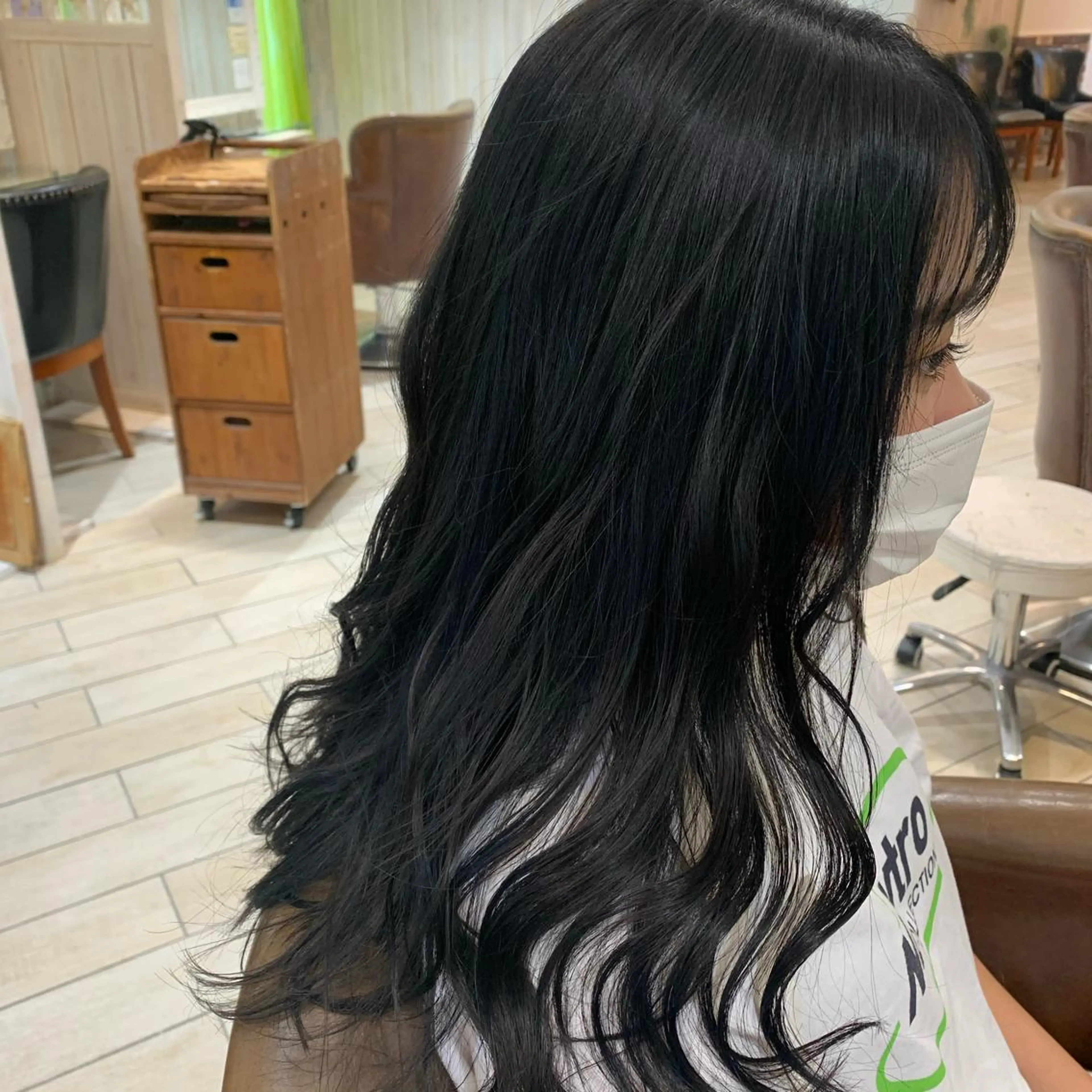 セミロング カラー パーマ ヘアアレンジ メンズパーマ特化🔥 ツイスパ/シャドウのヘアスタイル