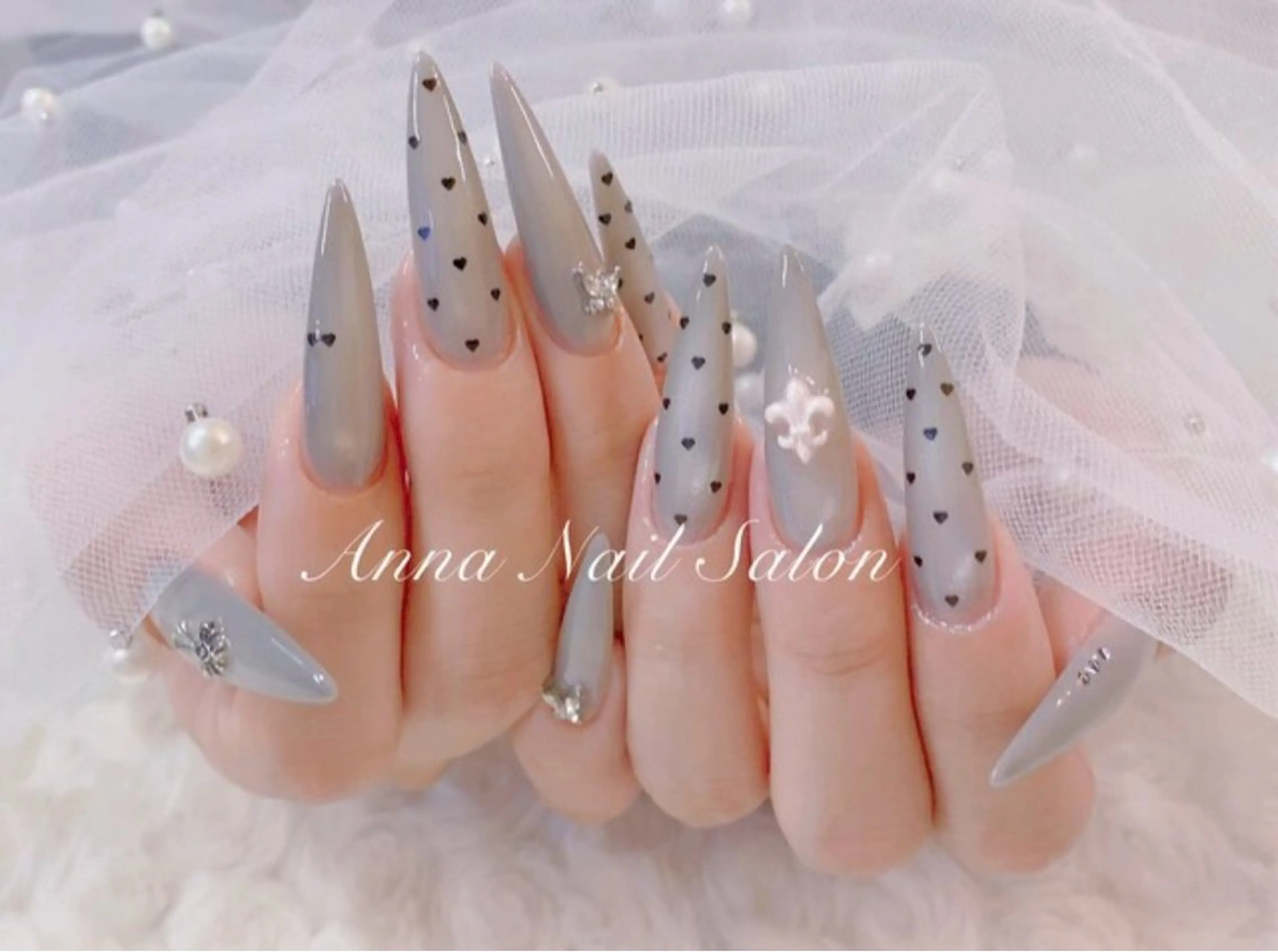 ネイル ✨リース🩵 nail新宿のネイルデザイン