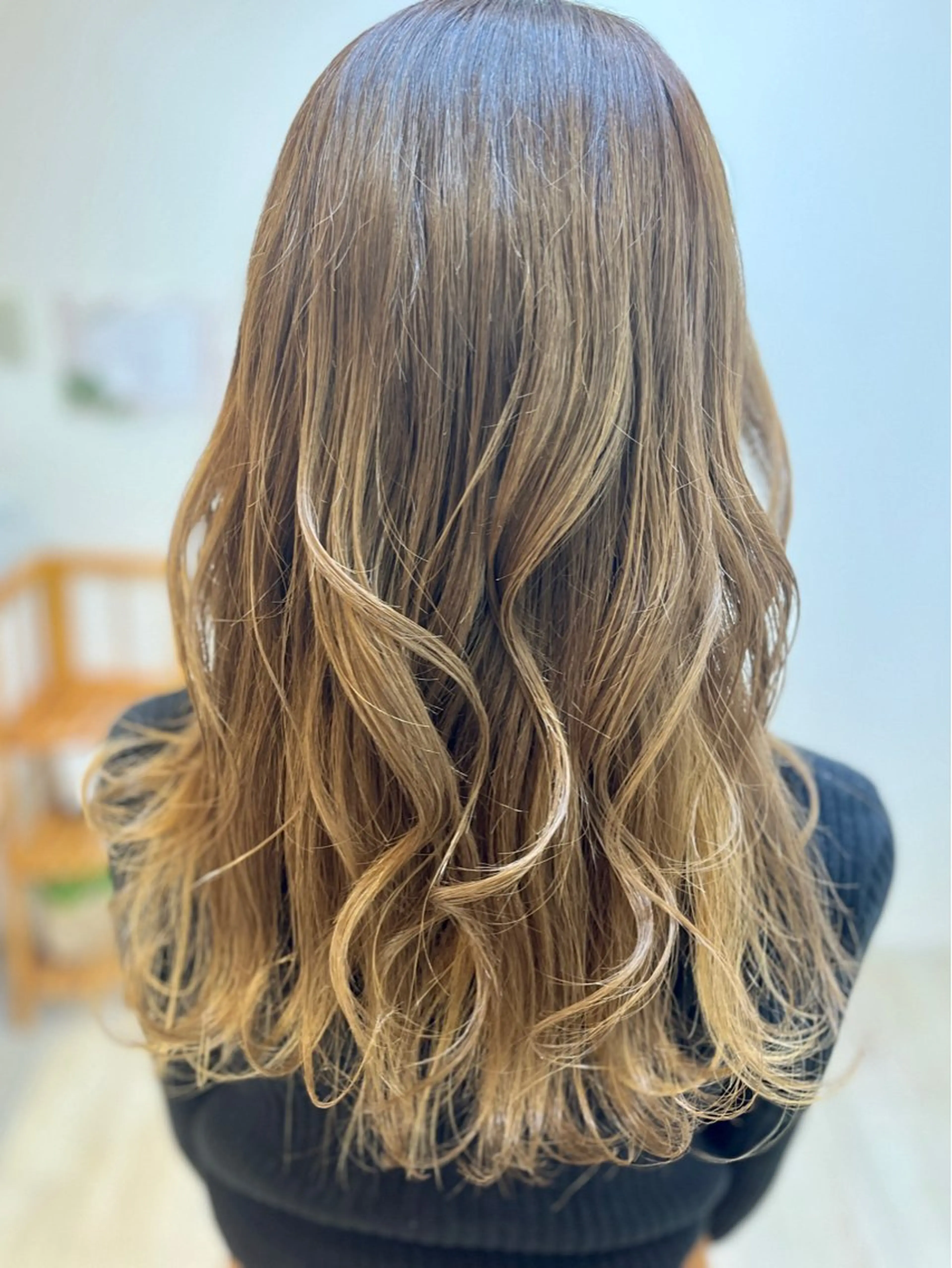 ロング メンズカット／パーマ 牛尾丈のヘアスタイル