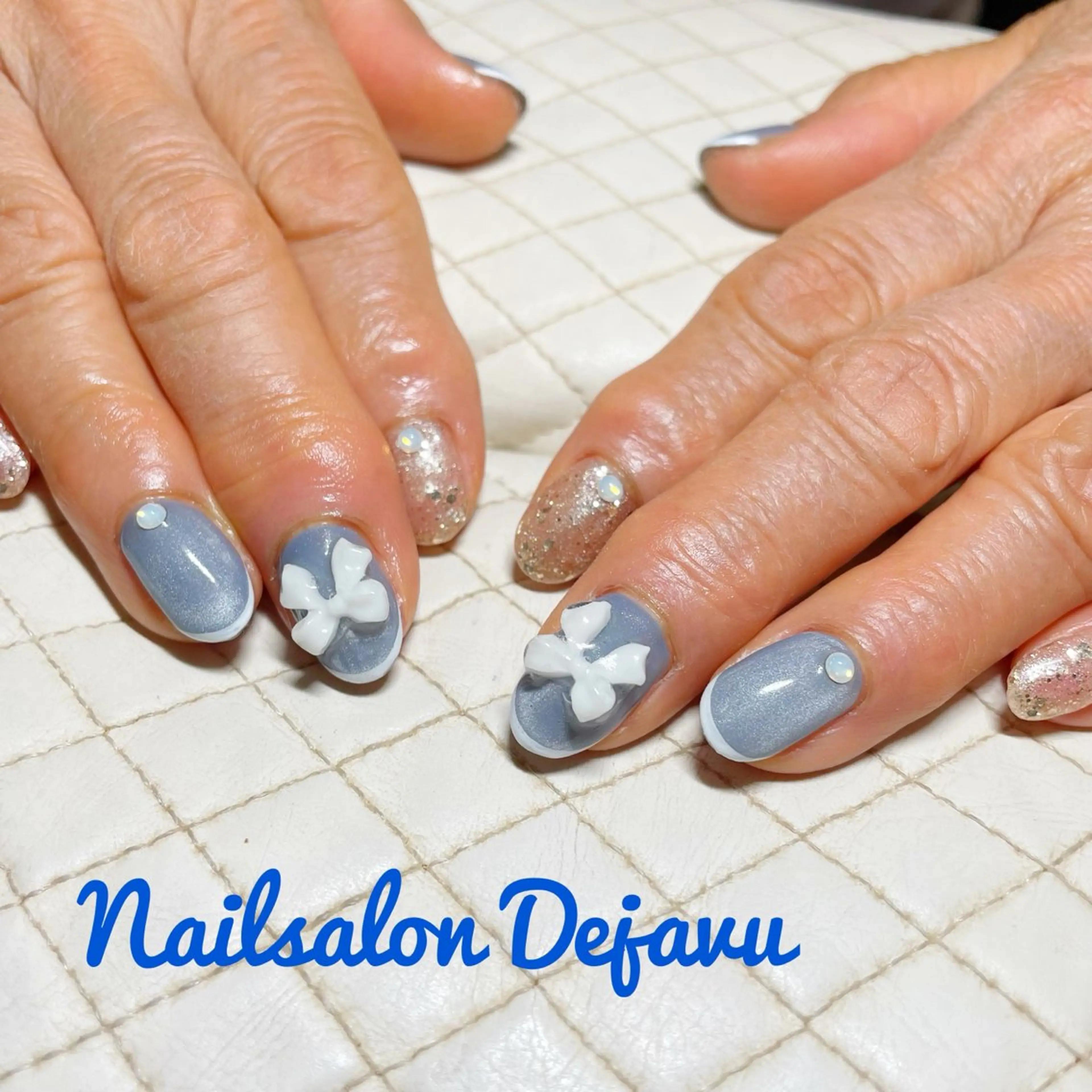 ネイル ハンドネイル Nail salon Dejavu 🌿のネイルデザイン