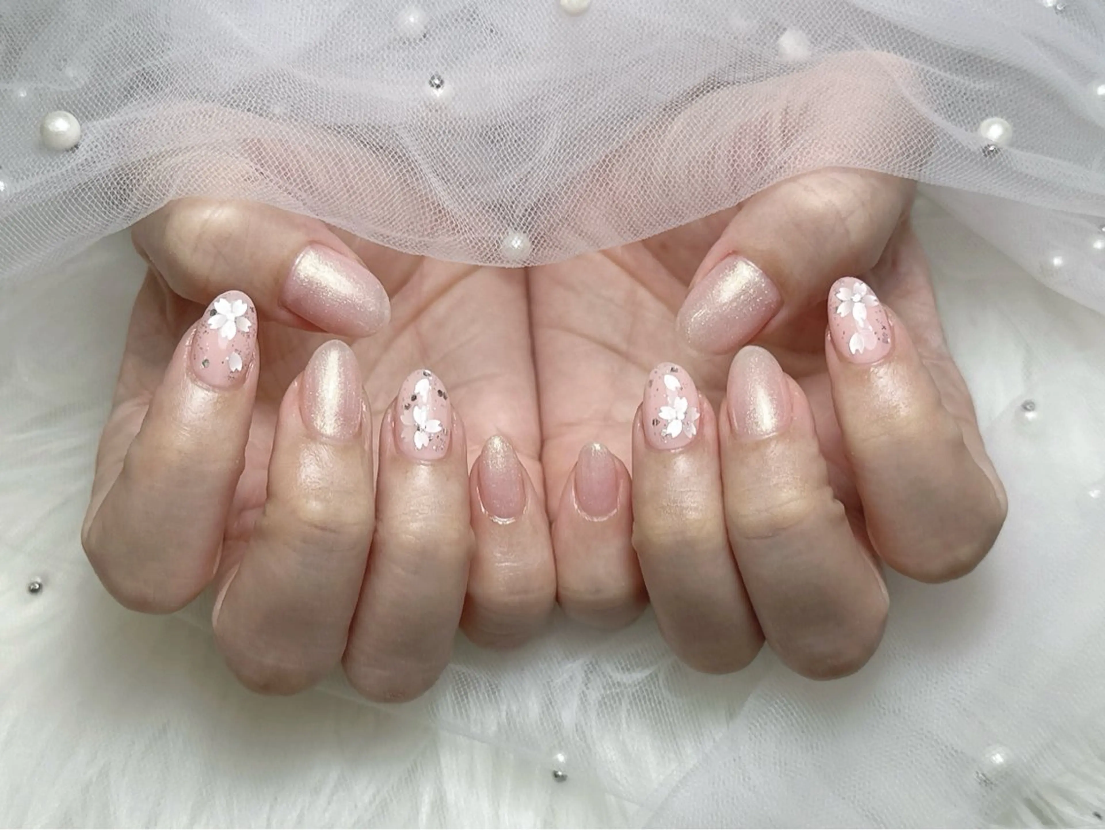 ネイル 【Eclat ｴｸﾗ】nail＆beauty所属・Eclat〔ｴｸﾗ〕 MOEKA𝜗𝜚*のネイルデザイン