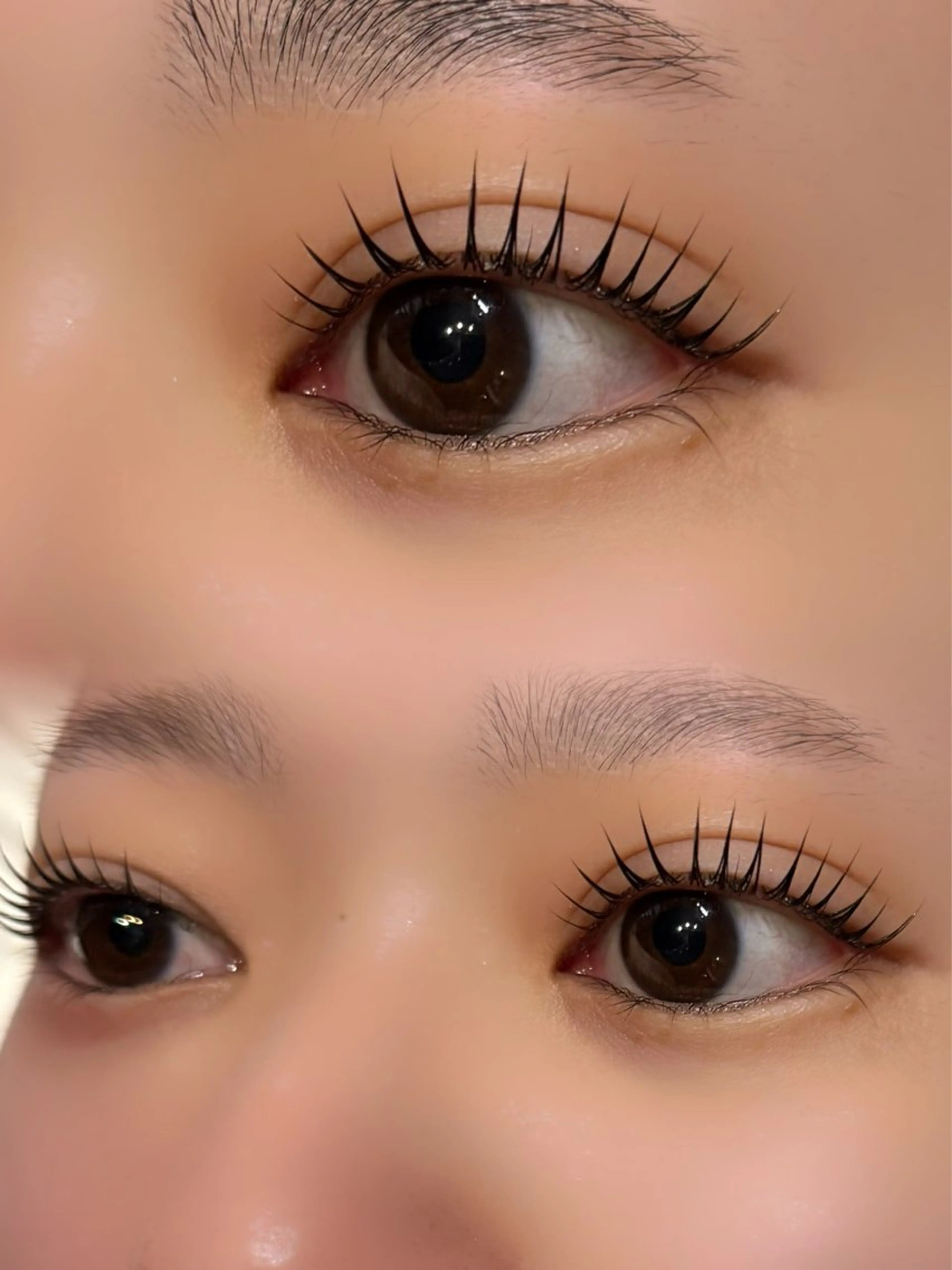 マツエク・マツパ パリジェンヌラッシュリフト マツパ Nao店長 /ルヴォルテ大須のマツエク・マツパデザイン