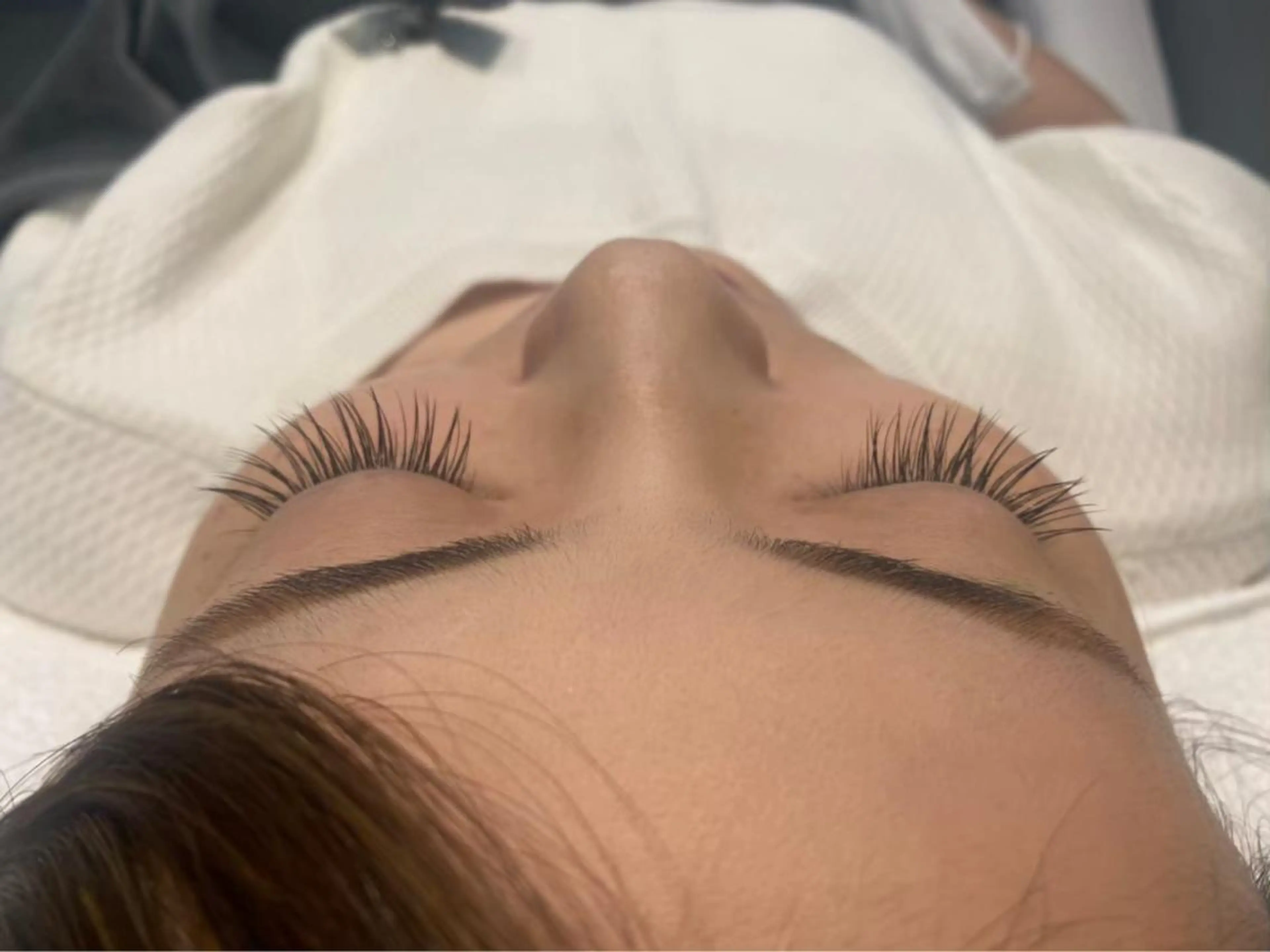 マツエク・マツパ レイヤー×顔周 り×髪質改善/MIUのヘアスタイル