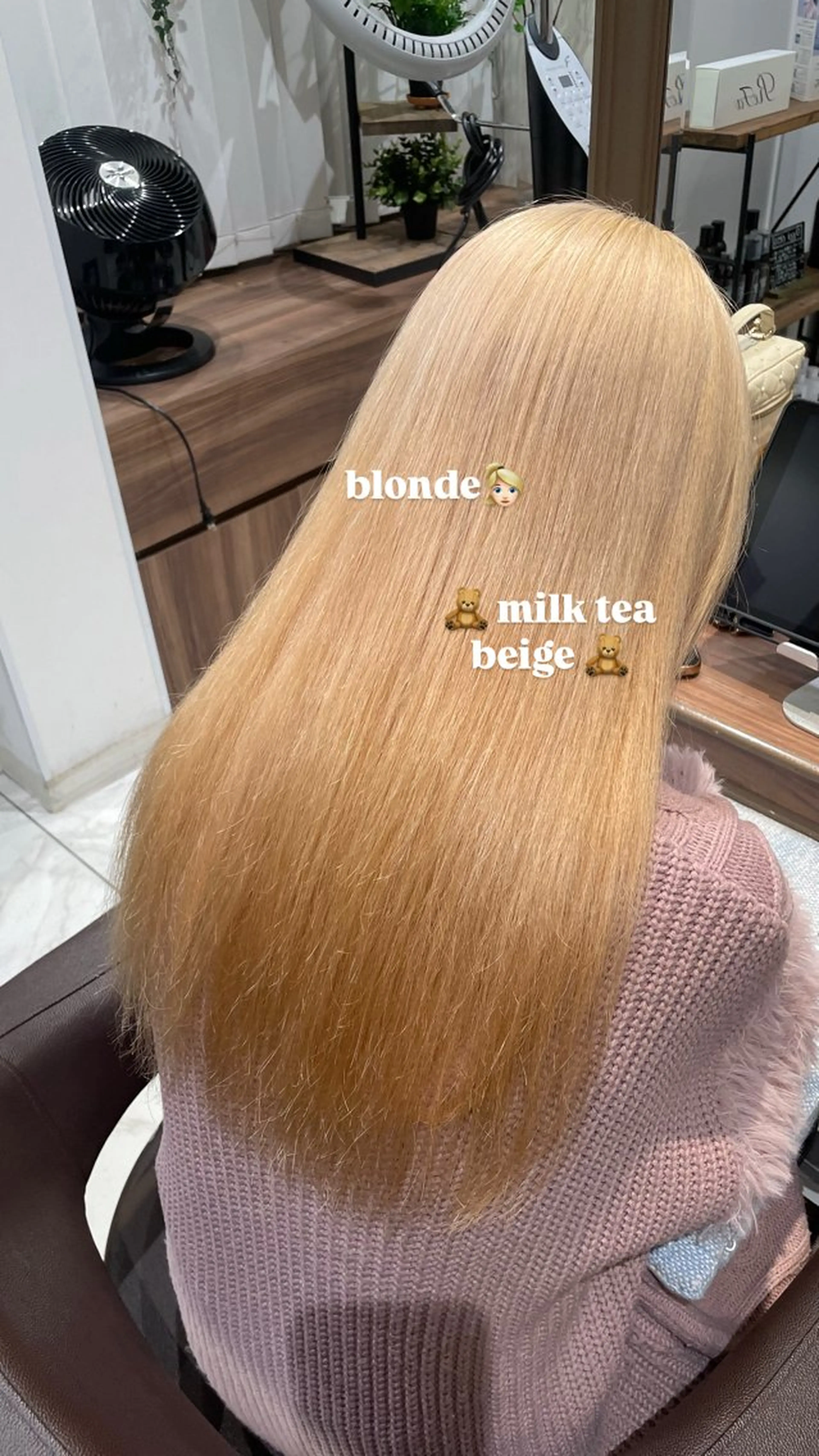 ロング カラー レイヤー/顔まわり/ 増子 美沙希🍀🫧のヘアスタイル