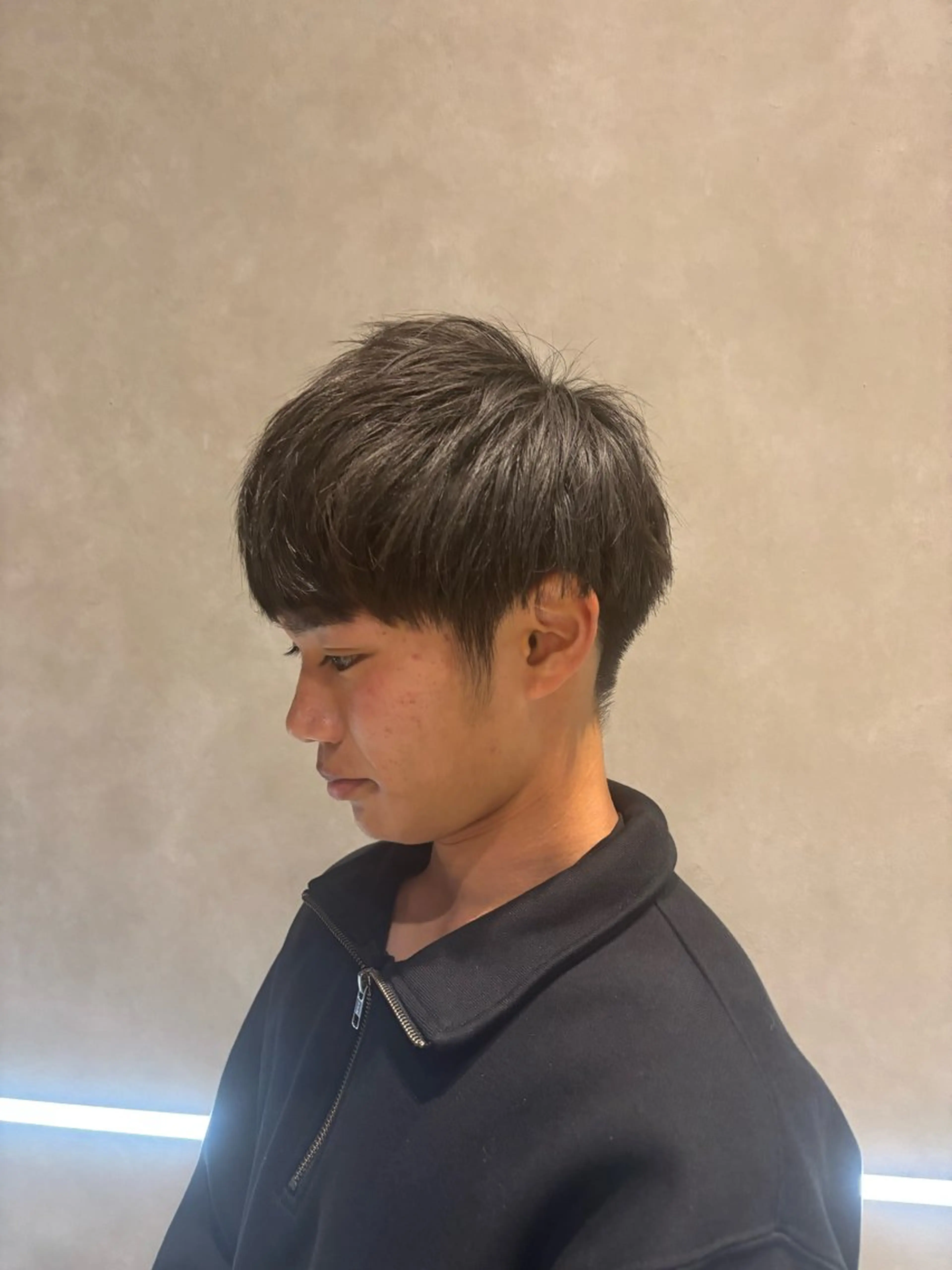 メンズ カット 川瀬 加奈のヘアスタイル