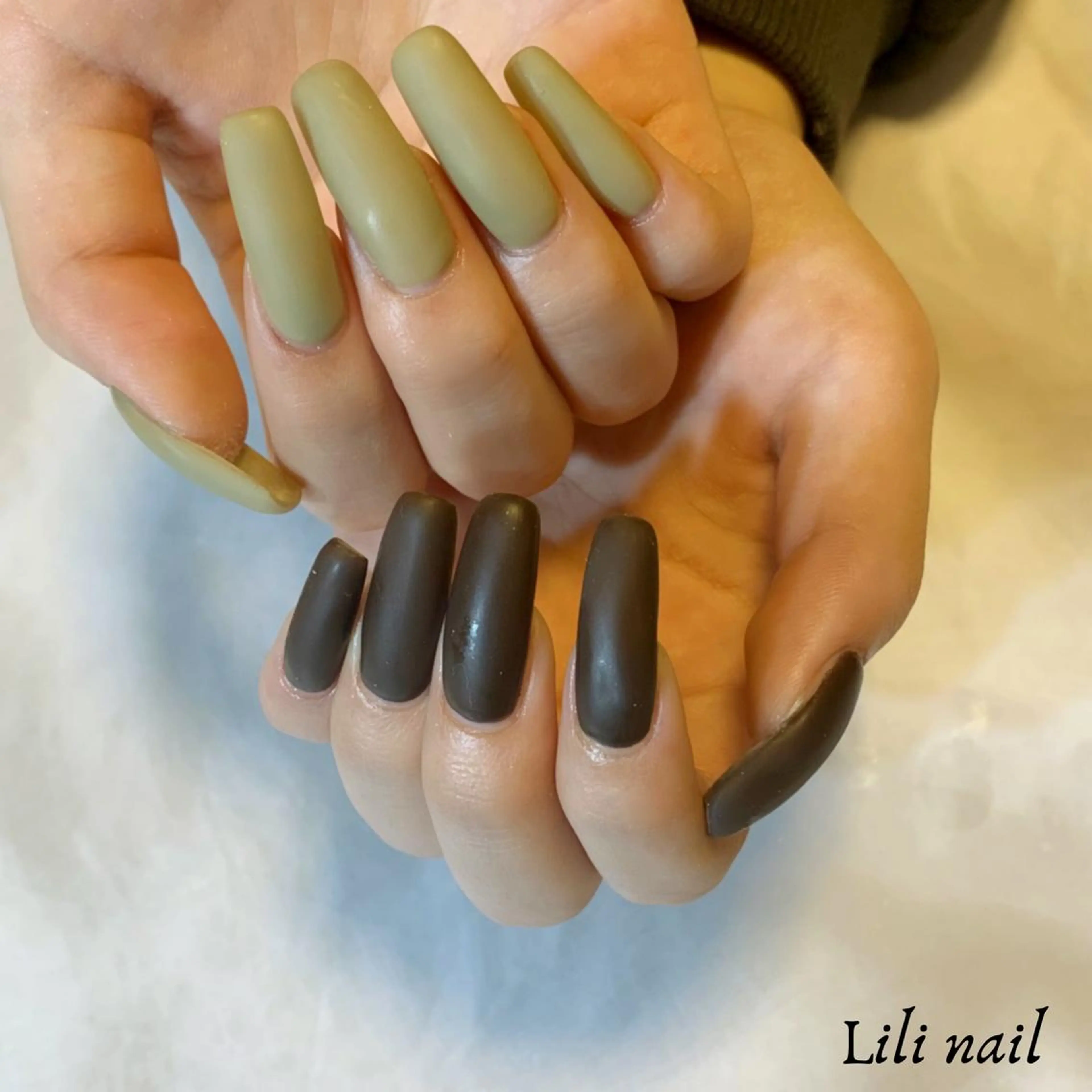 ネイル ハンドネイル Lilibeauty salonのネイルデザイン