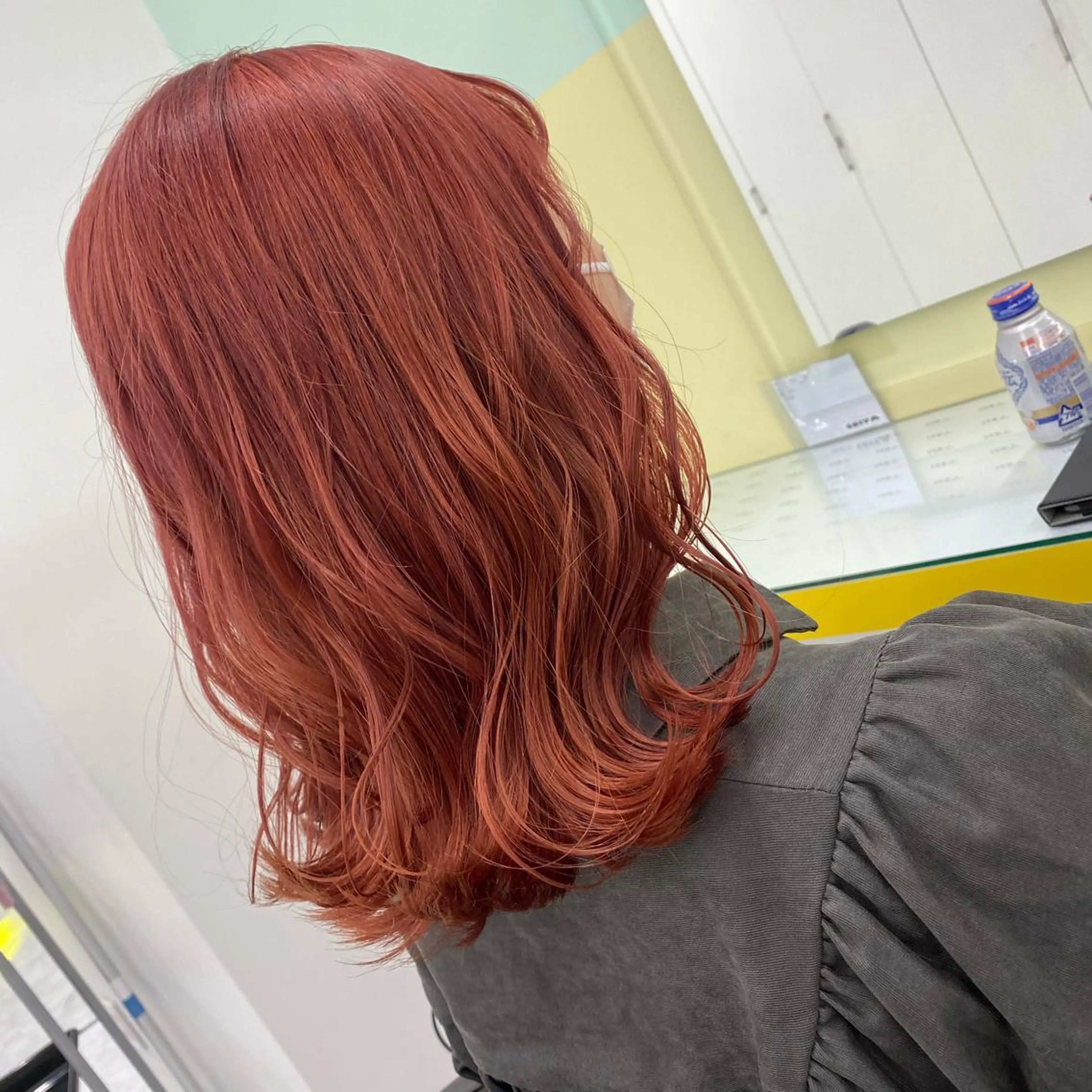 ミディアム カラー パーマ ヘアアレンジ メンズ キッズ ヘアカラー トリートメント ヘッドスパ ヘアセット 🪞モテ髪/トレンド 銀座DISCO🪞のヘアスタイル