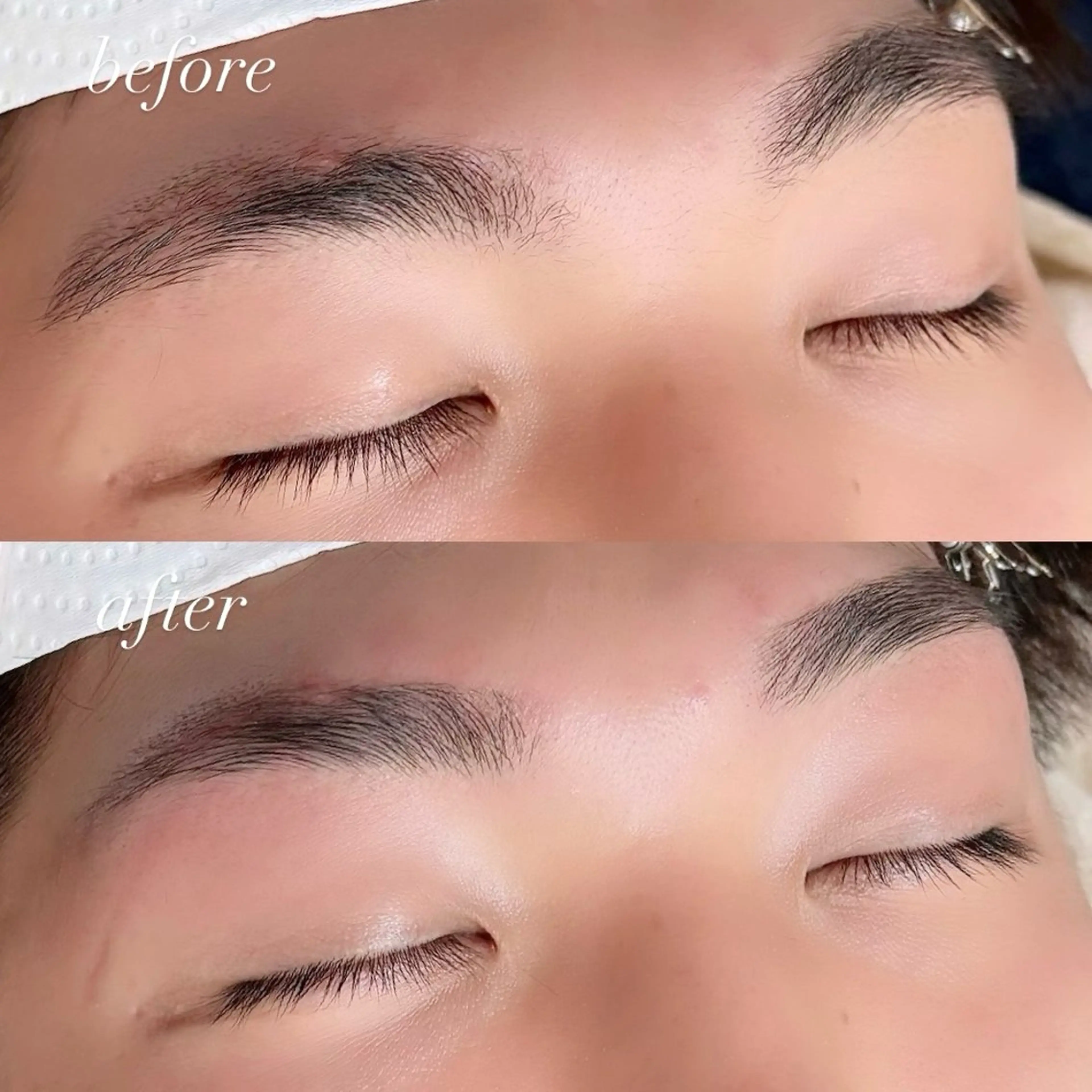 アイブロウ ワックス脱毛 眉カット その他(アイブロウ) AKO 【Lulu】のマツエク・マツパデザイン