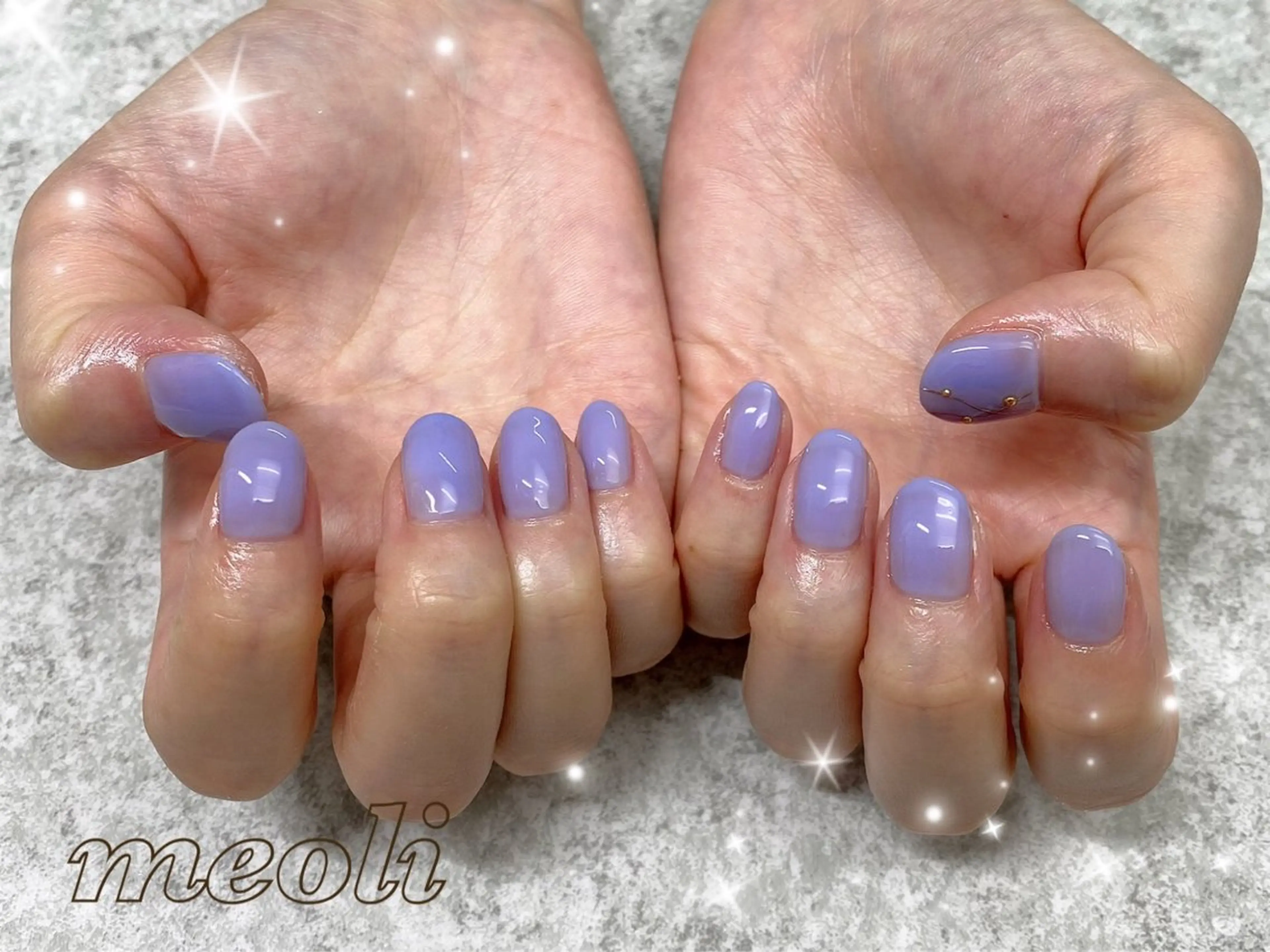 ネイル ハンドネイル nail salon meoli メグのネイルデザイン