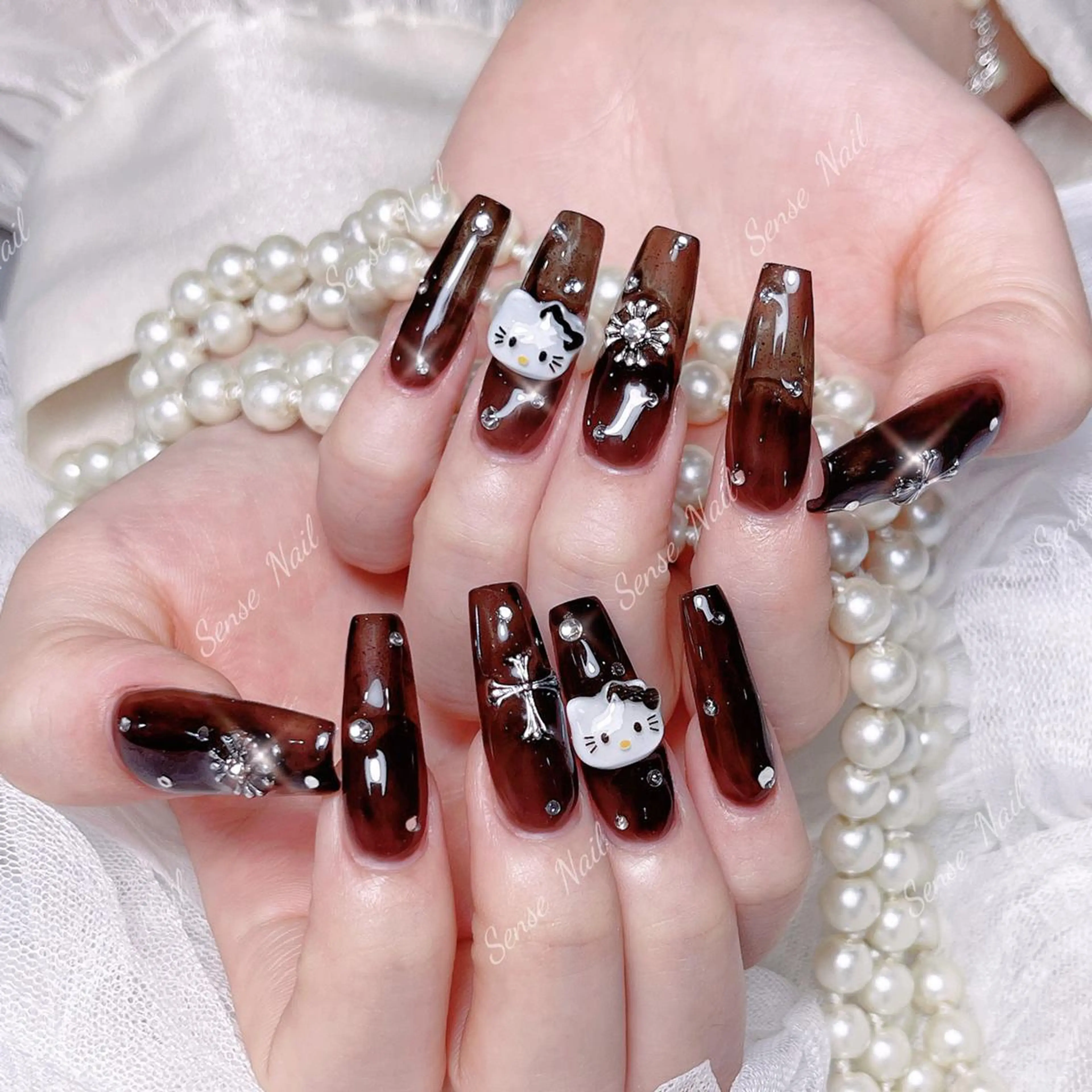 ネイル ハンドネイル ハンドケア 🎀Sense Nail池袋店🎀のネイルデザイン