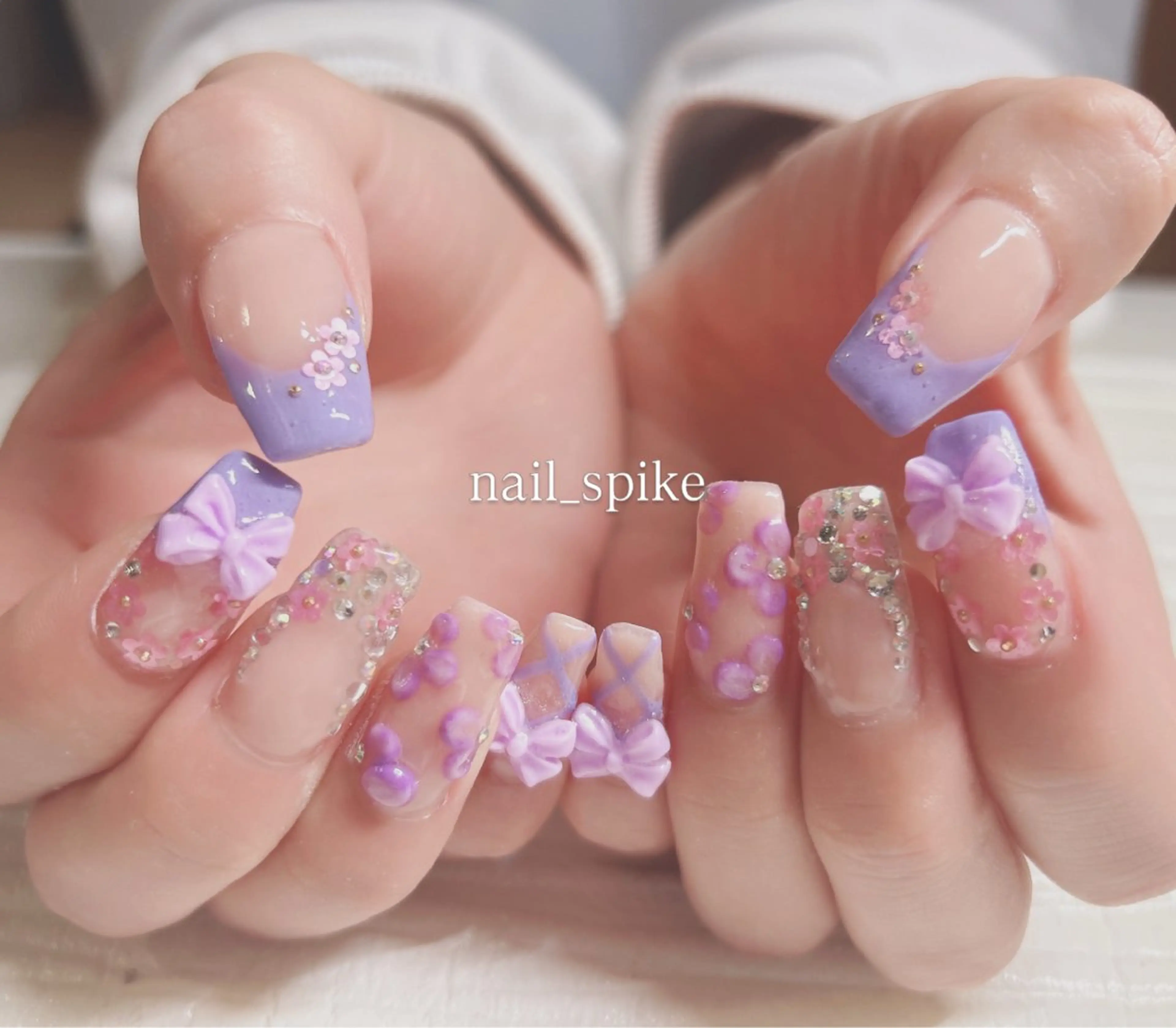 ネイル nail spikeのネイルデザイン