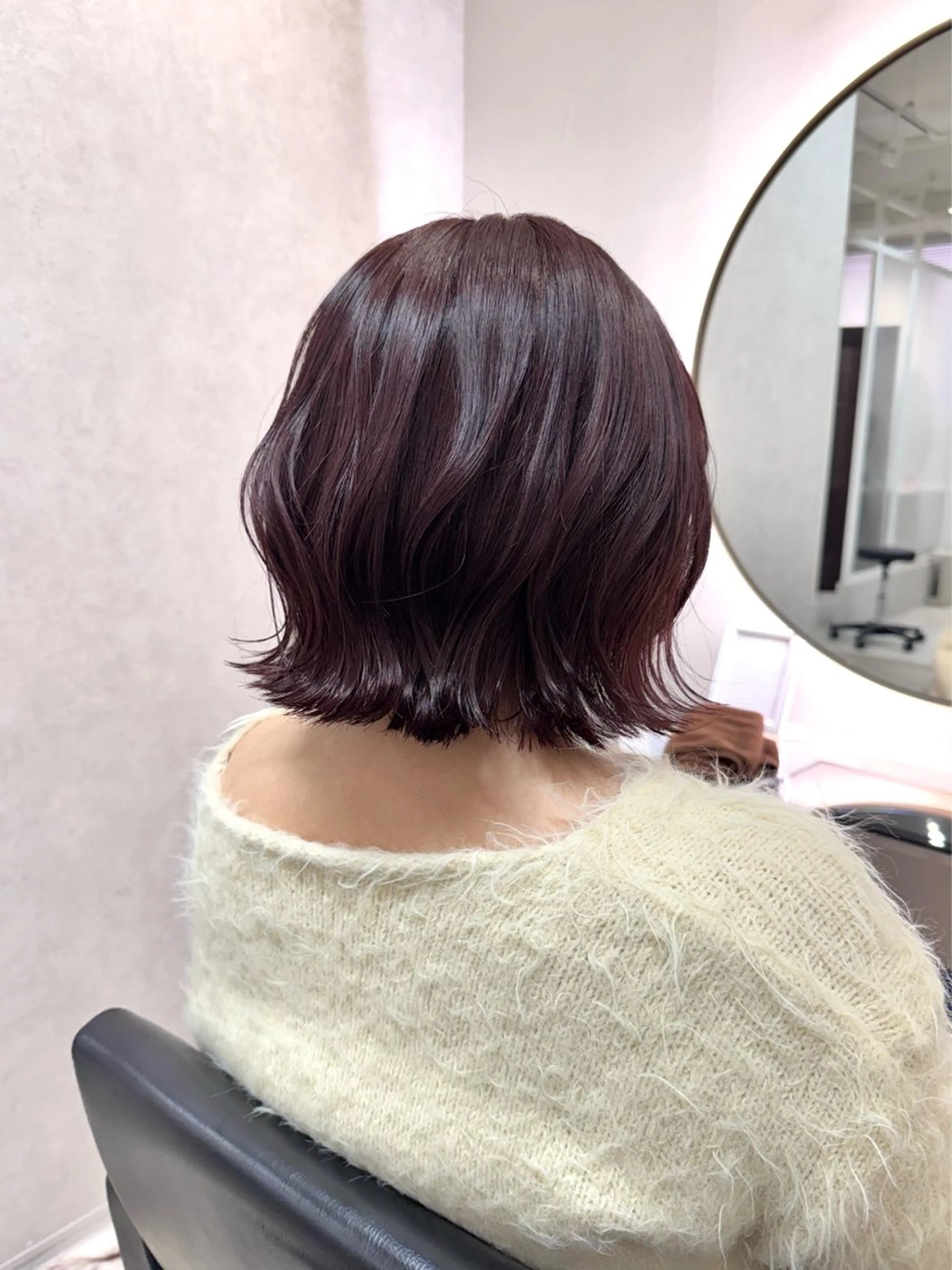 ショート カラー カット ヘアカラー トリートメント 《韓国レイヤー特化》 艶髪✨EMIのヘアスタイル