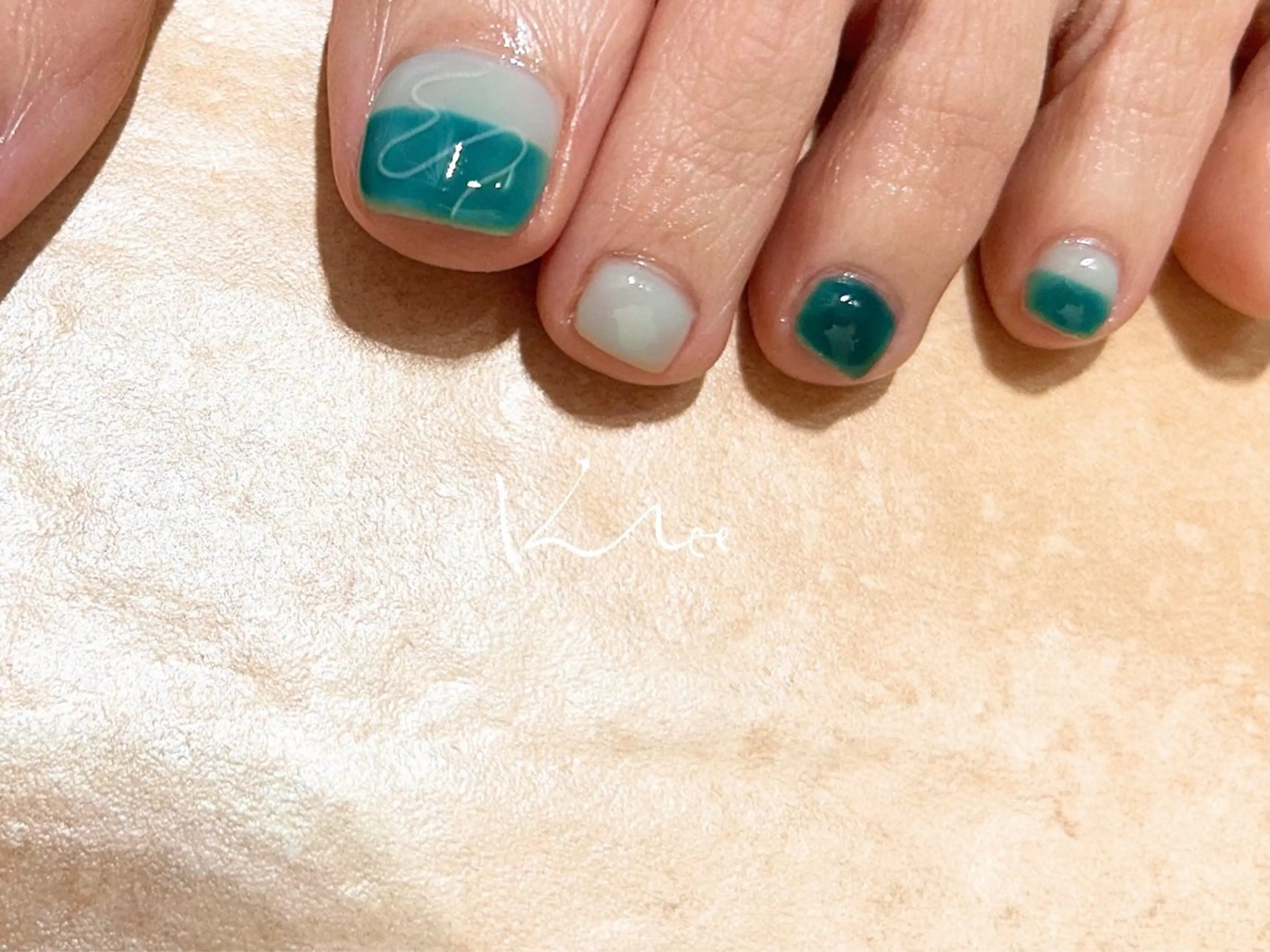 ネイル Nail Eyelash Salon Klee所属・Natsuki Iのネイルデザイン