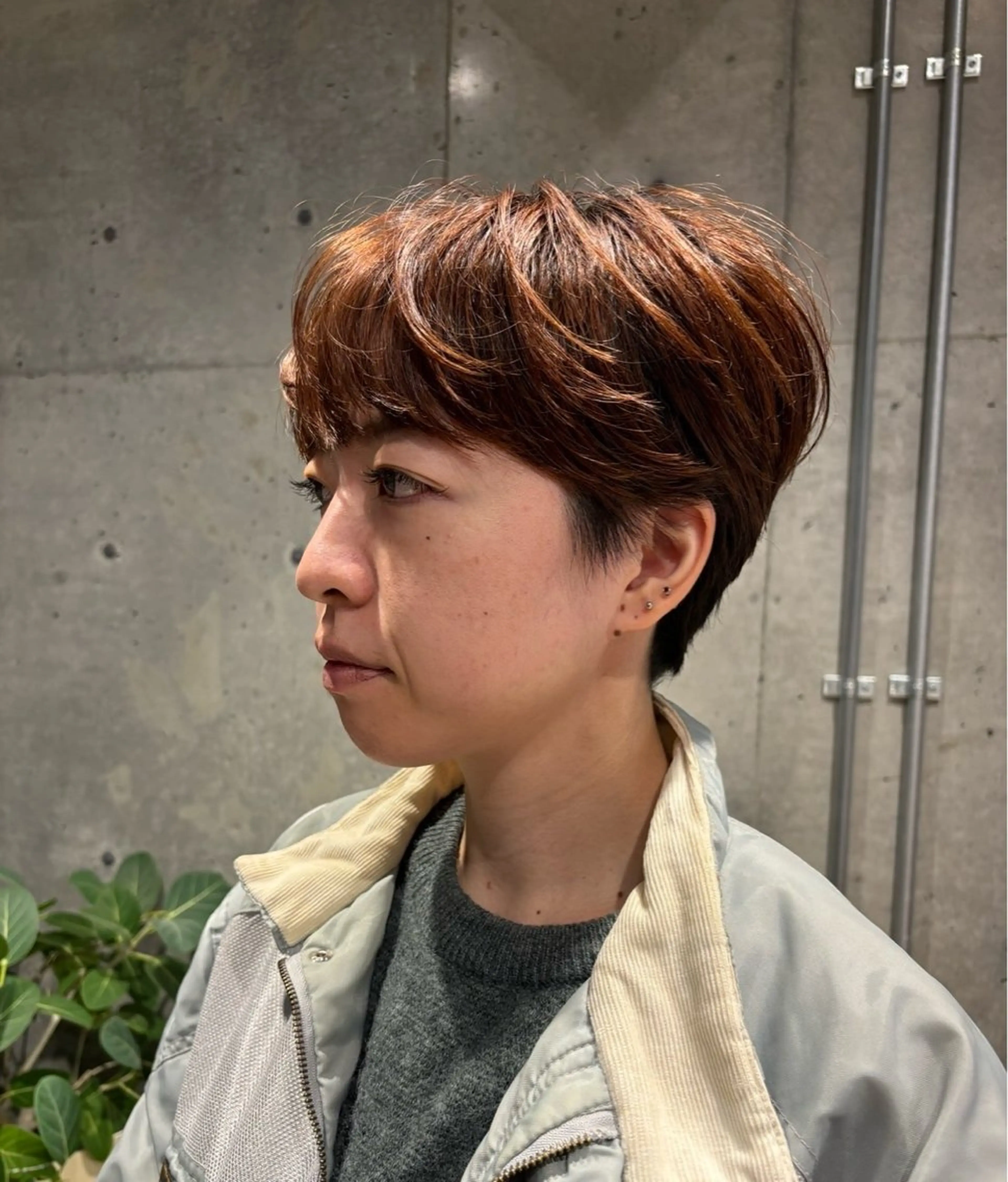 ショート ボブ×透明感カラー 特化・リクト💥のヘアスタイル