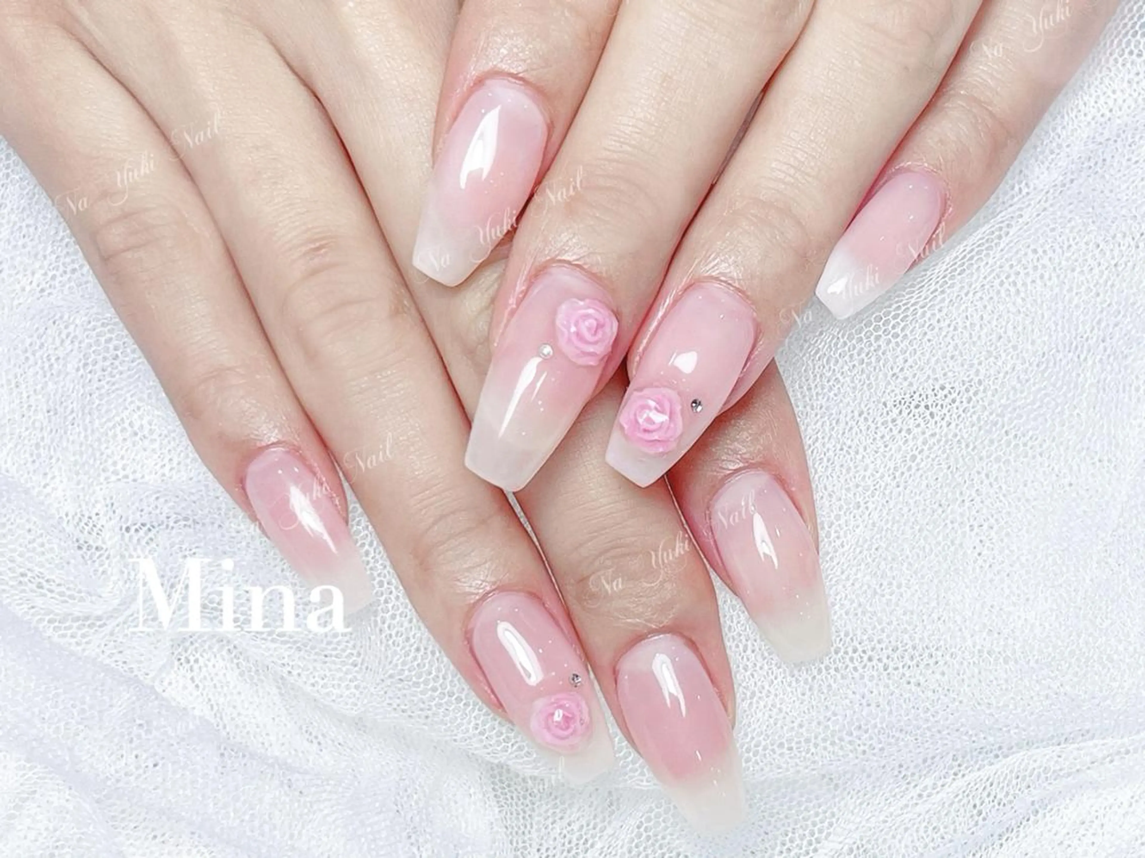 ネイル ハンドネイル ハンドケア 🦋 Queenieのネイルデザイン