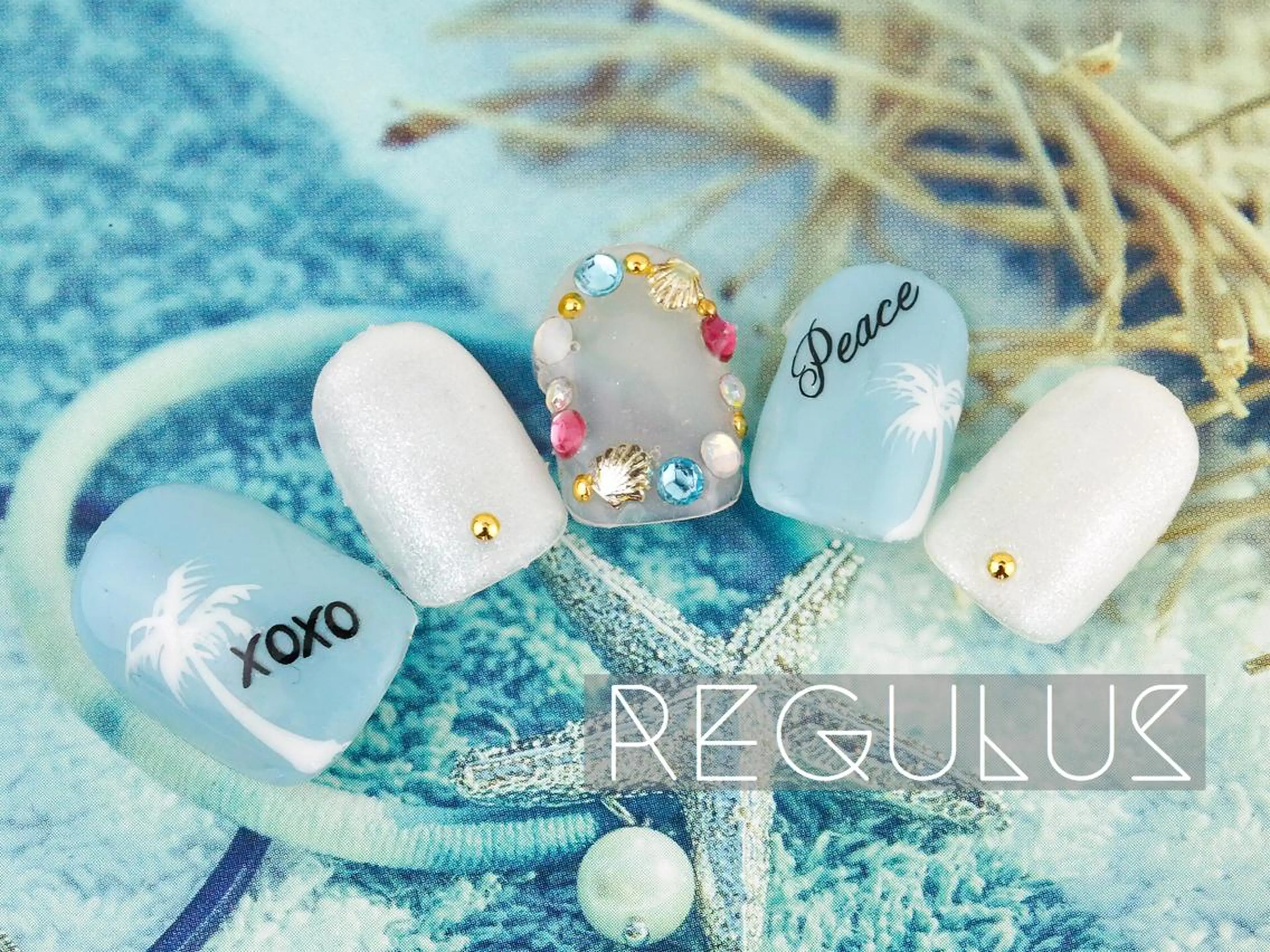 ネイル Regulus 西川のネイルデザイン