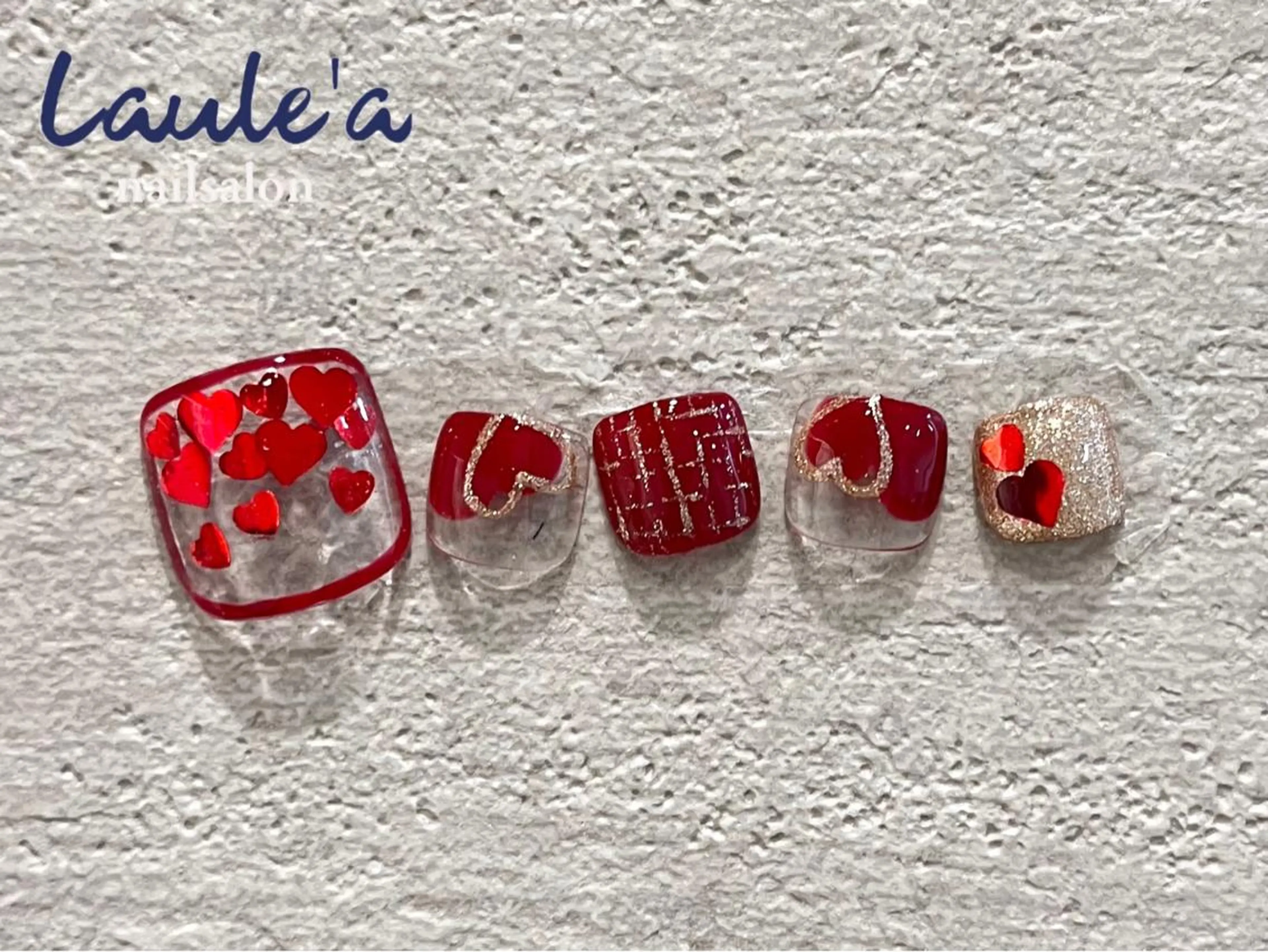 ネイル フットネイル Laule’a 昭島店のネイルデザイン