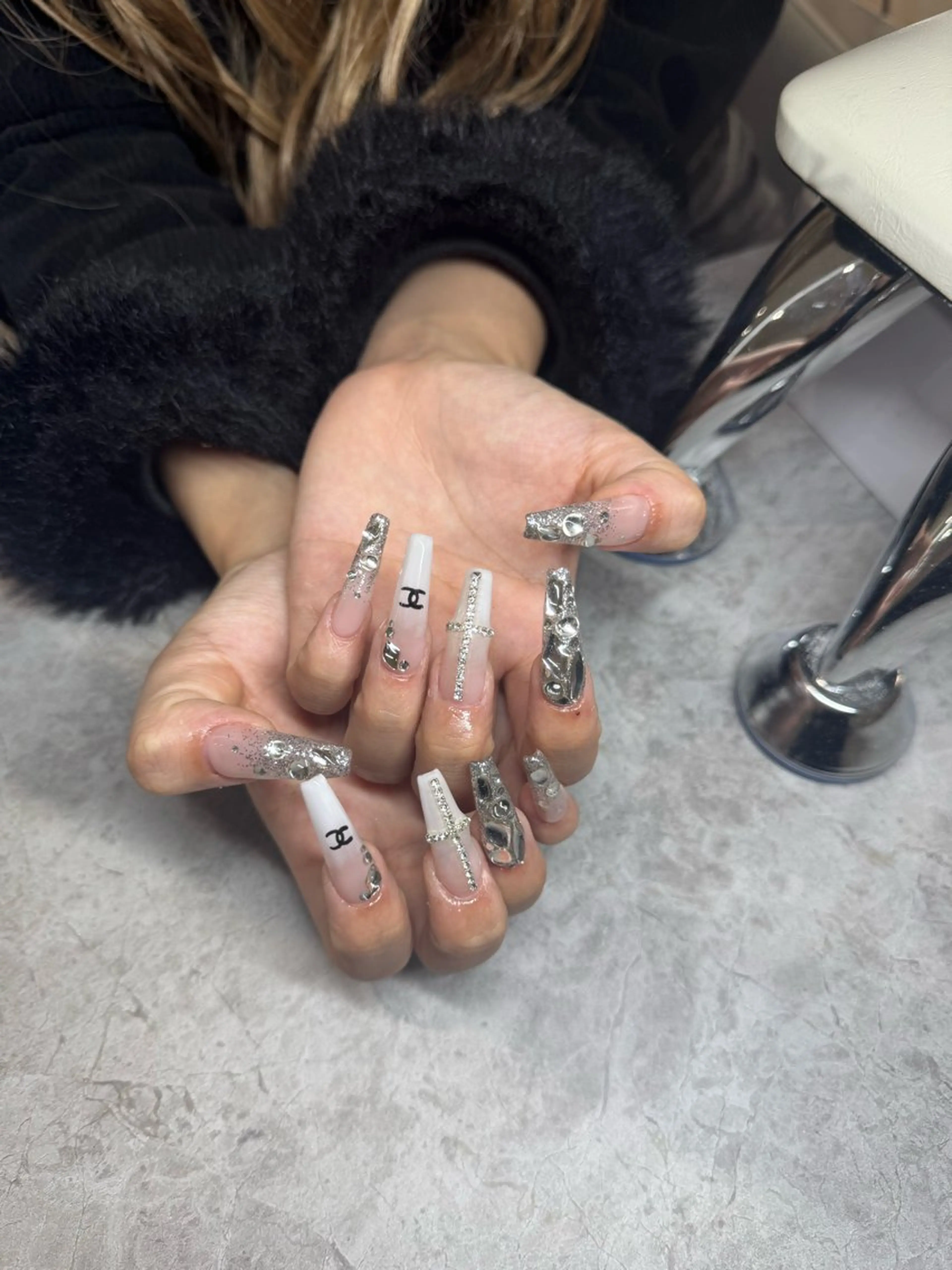 ネイル ハンドネイル IROHA NAIL 北村菜帆のネイルデザイン