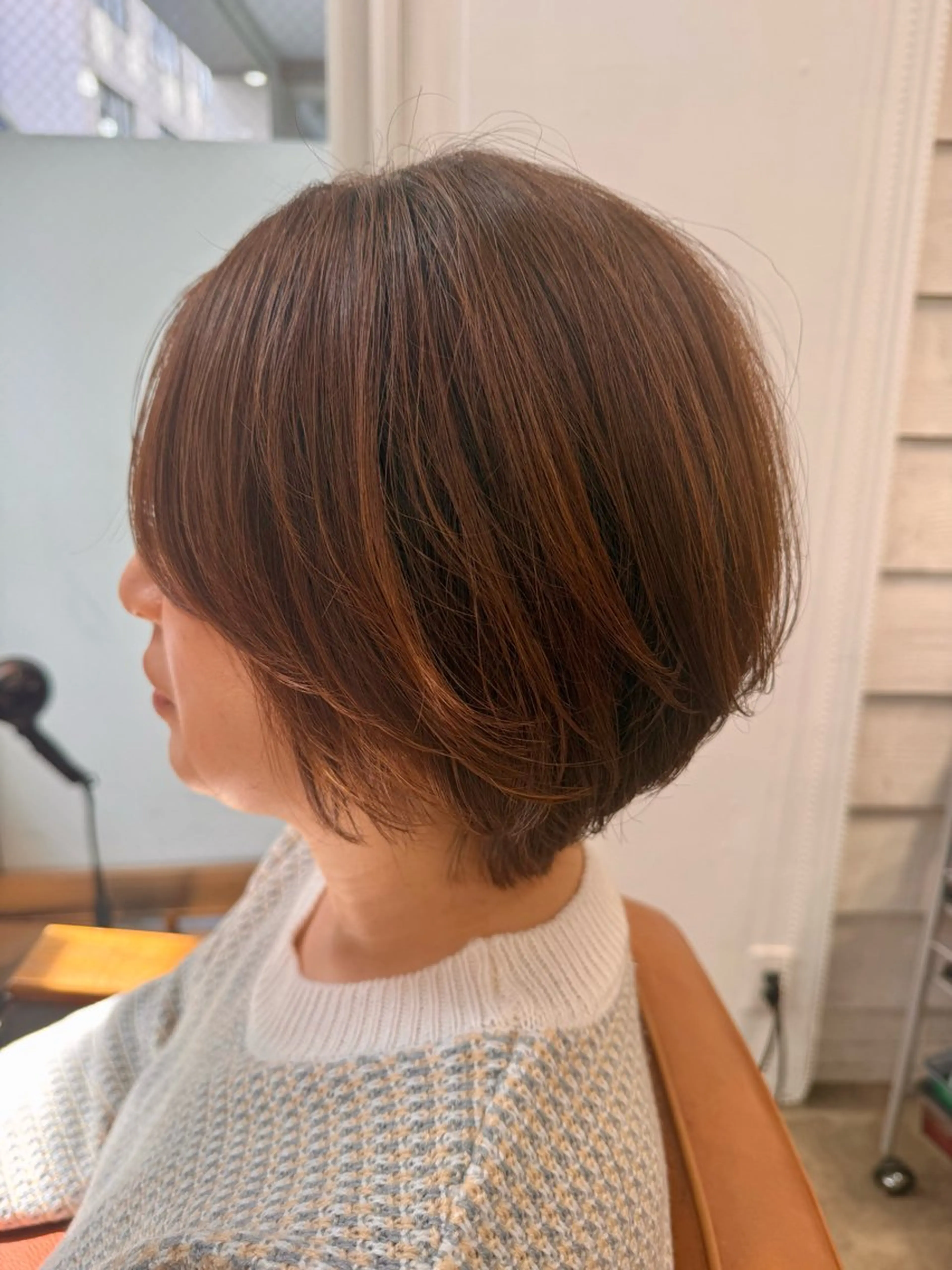 ショート 縮毛矯正/髪質改善/ 佐々木大輔のヘアスタイル