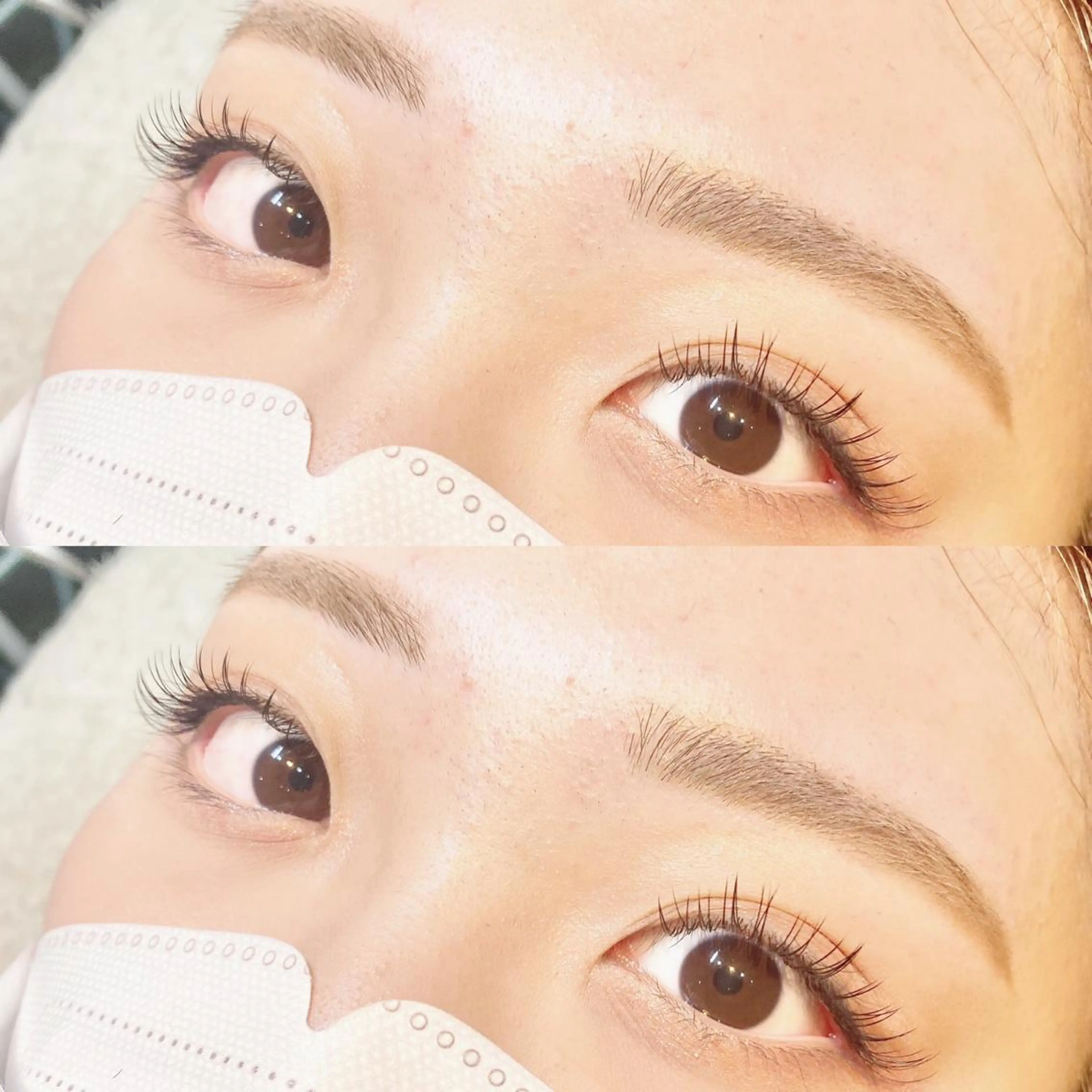 🌼フラットラッシュ140本迄❎アイブロウWAX脱毛🌼✨お得なセットメニュー✨の写真