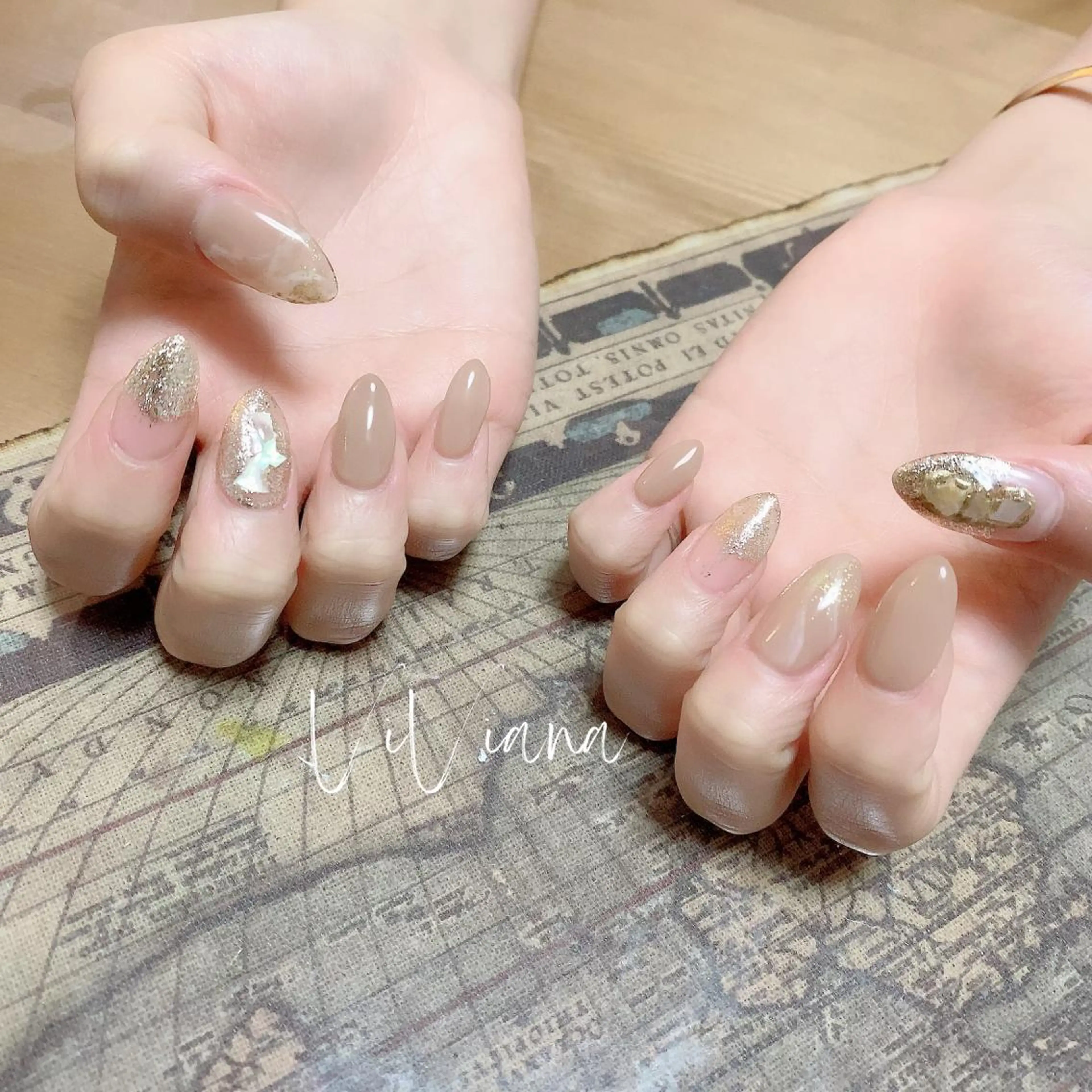 ネイル ハンドネイル ViViana ｳﾞｨｳﾞｨｱﾅのネイルデザイン