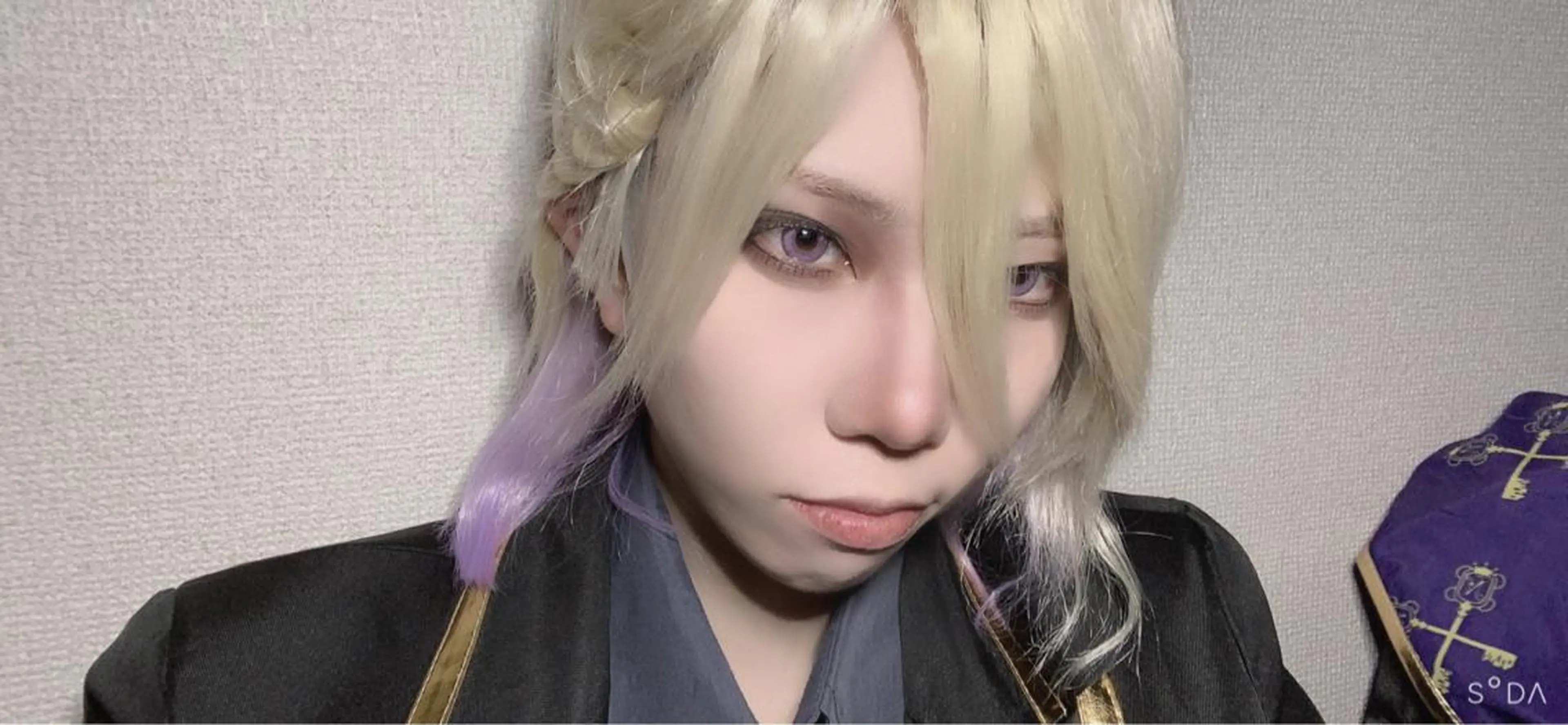 ミディアム カラー アニメ髪・ウルフ🦇 樋口莉夏のヘアスタイル