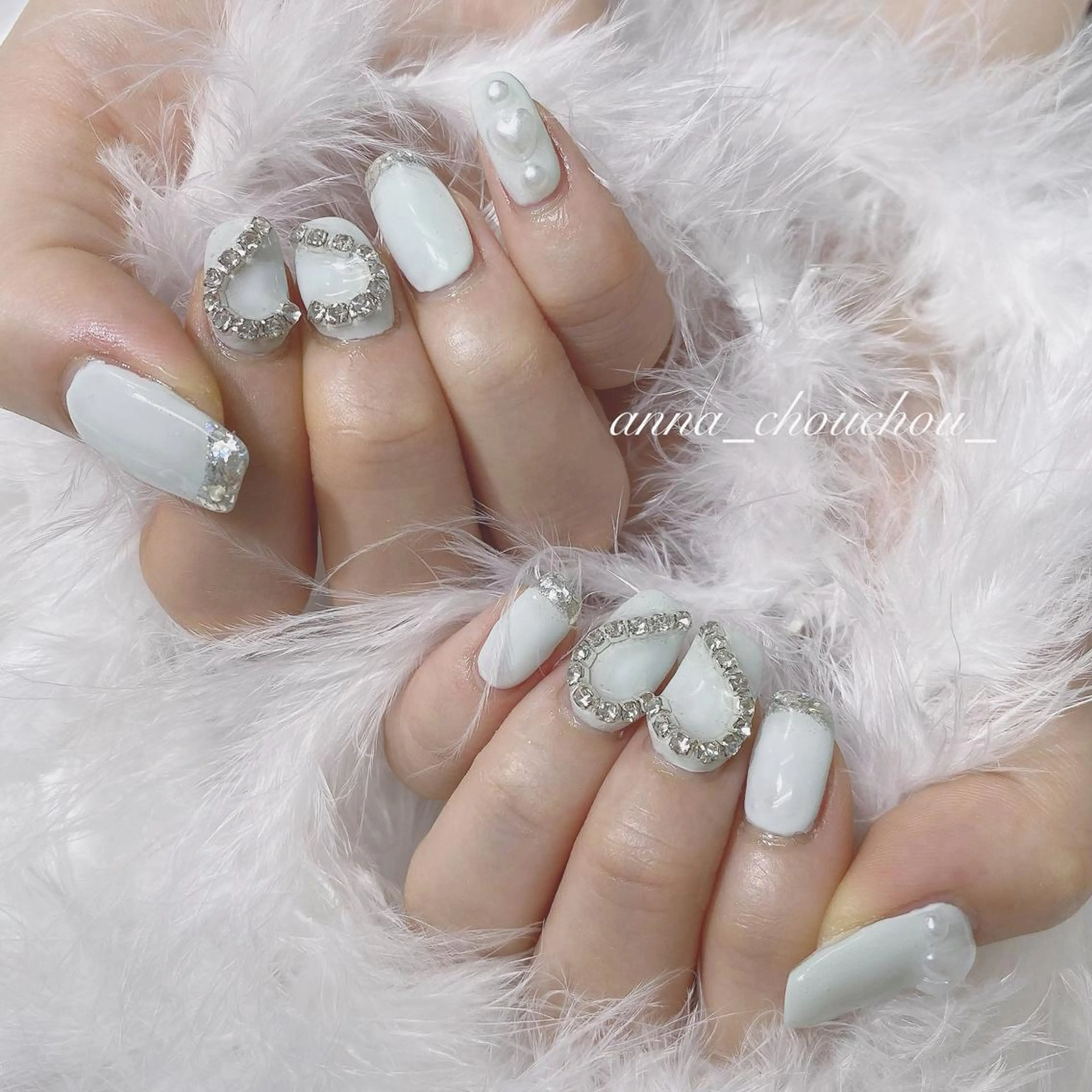 ネイル Anna Sano⭐️のネイルデザイン