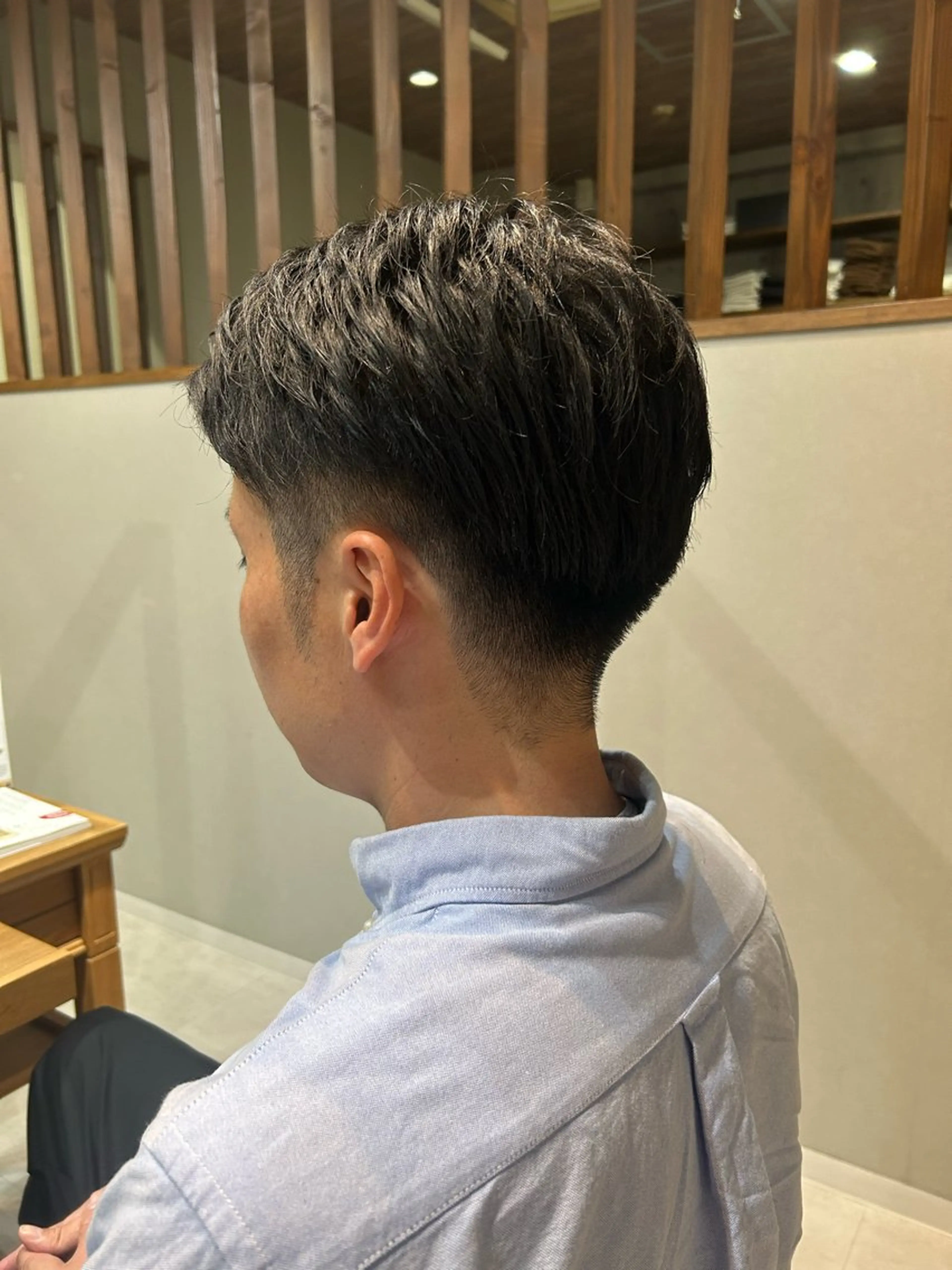 メンズ 川筋 桃果のヘアスタイル