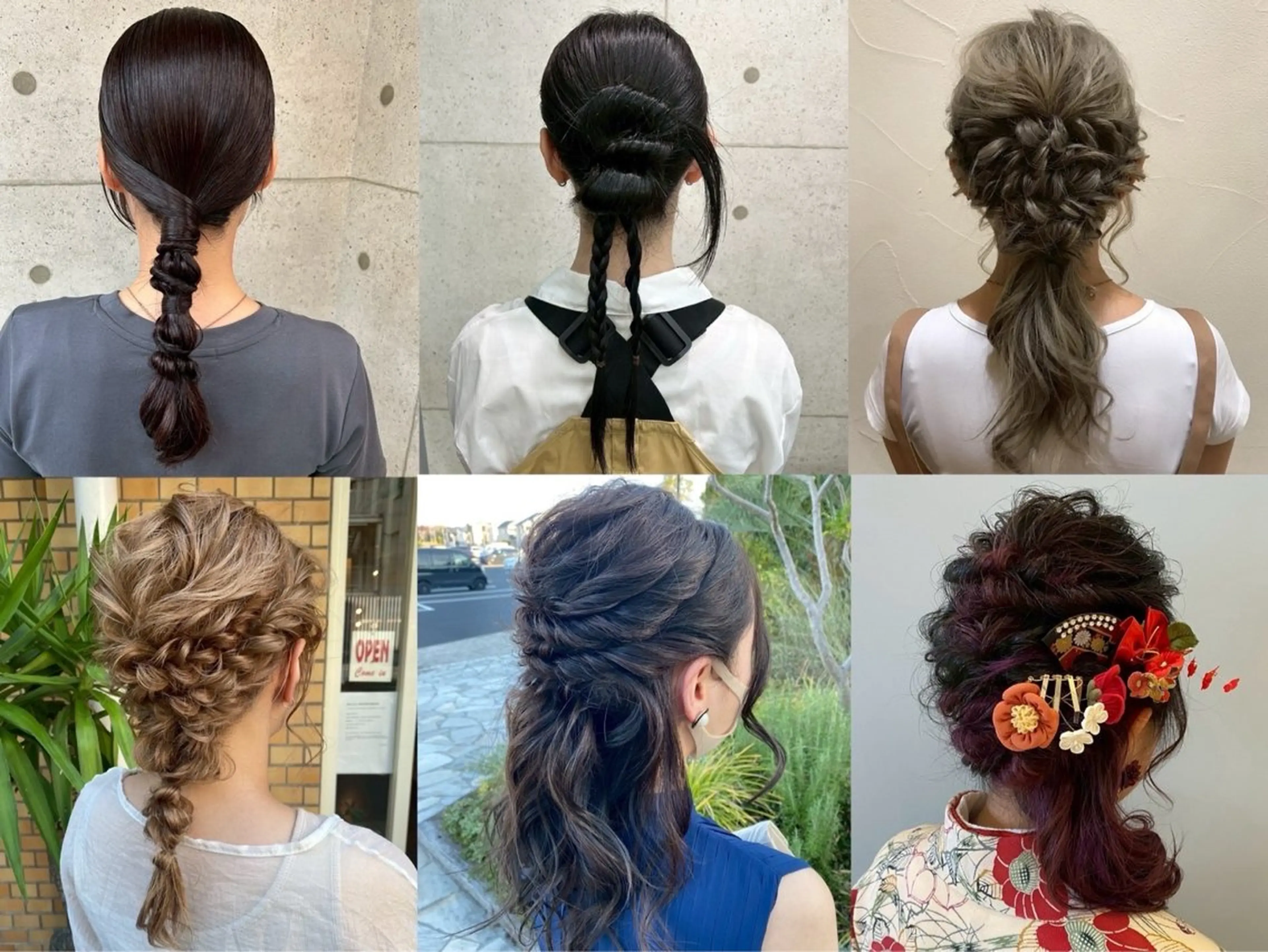 ヘアアレンジ 透明感カラー・ 髪質改善🩵イケダのヘアスタイル