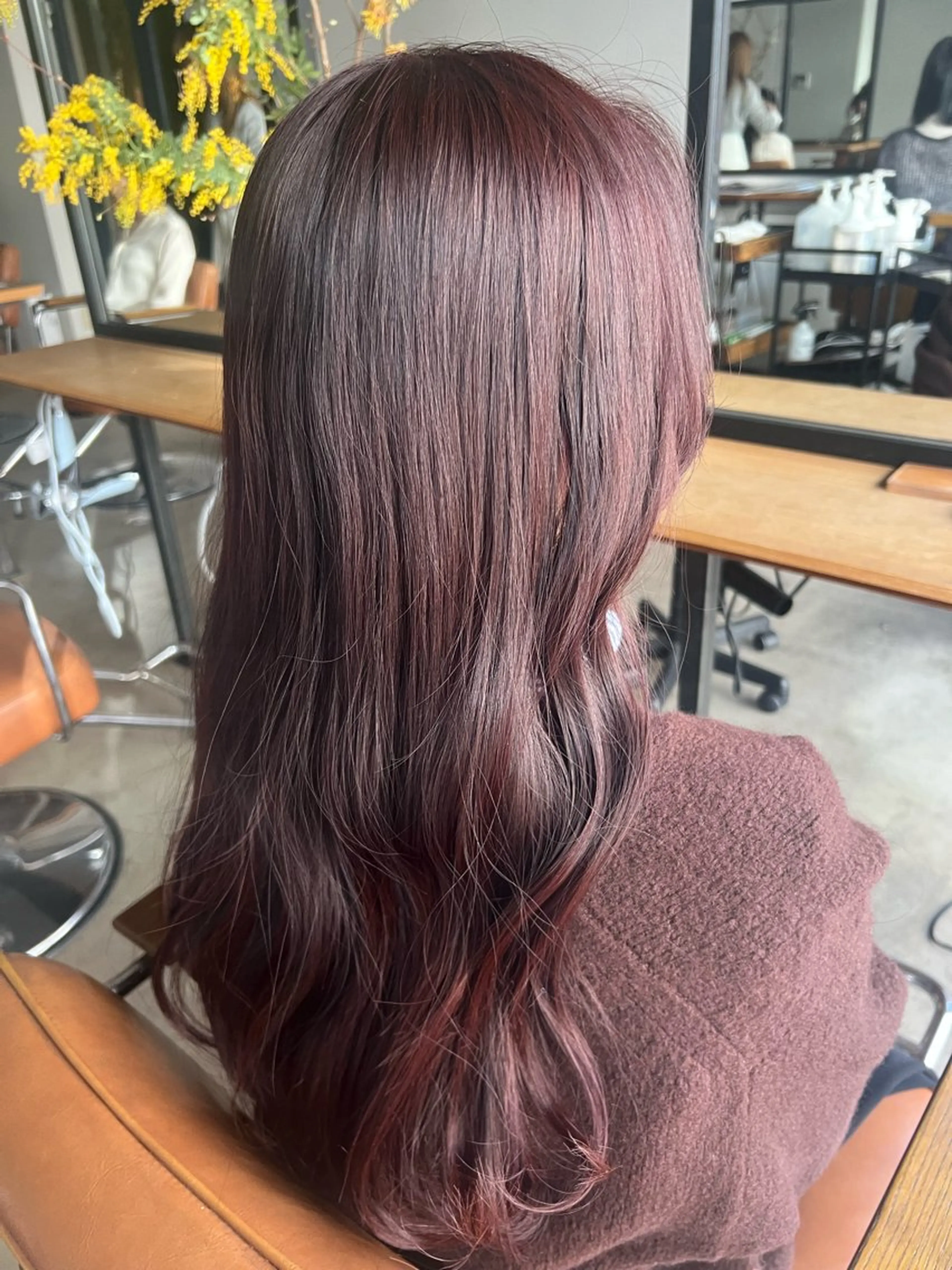 ロング 多久島 令旺のヘアスタイル