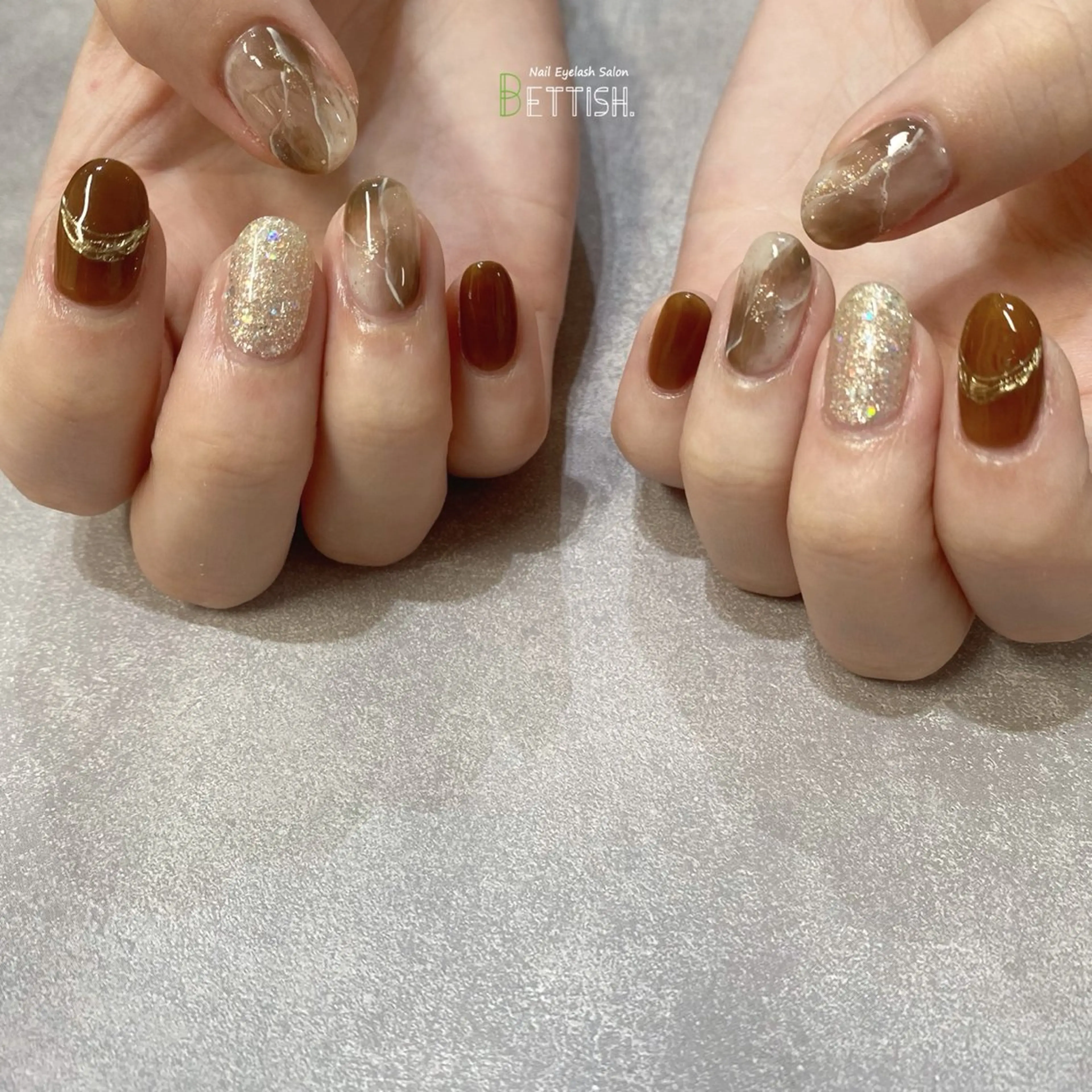 ネイル BETTISH. NANAHOのネイルデザイン