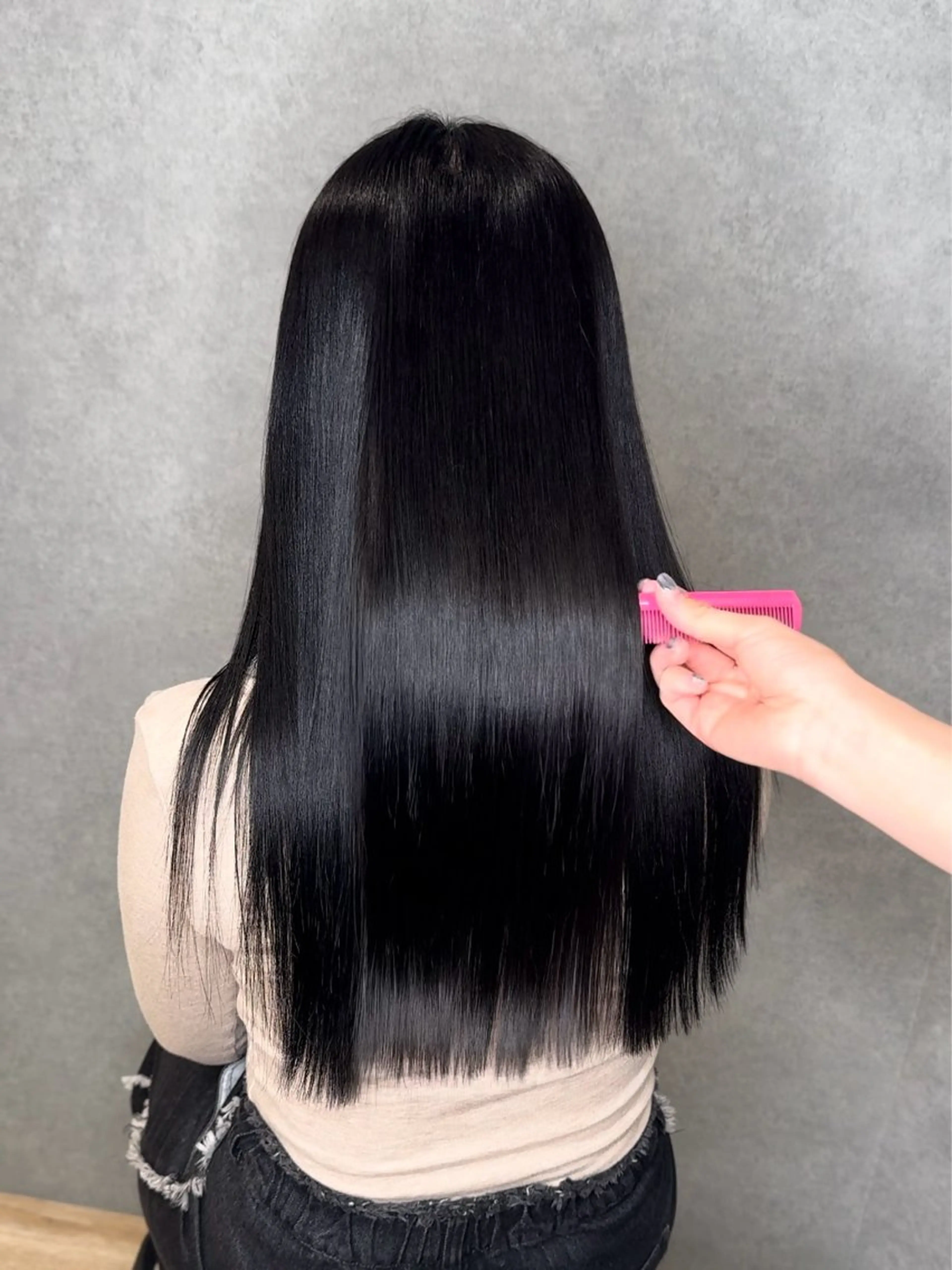 ロング 艶カラー 🎀良川琴奈のヘアスタイル