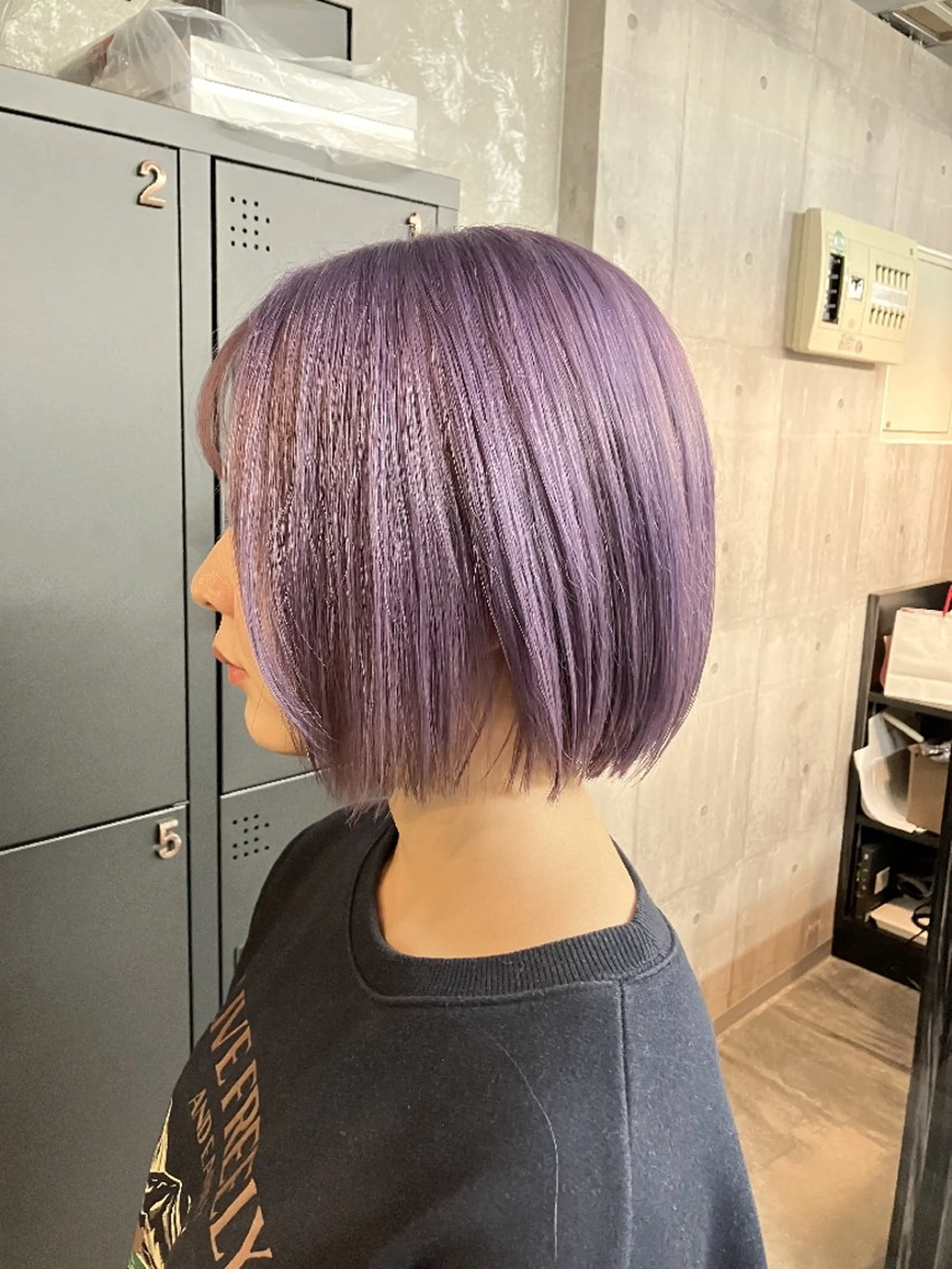 ショート 山内 泰輝のヘアスタイル