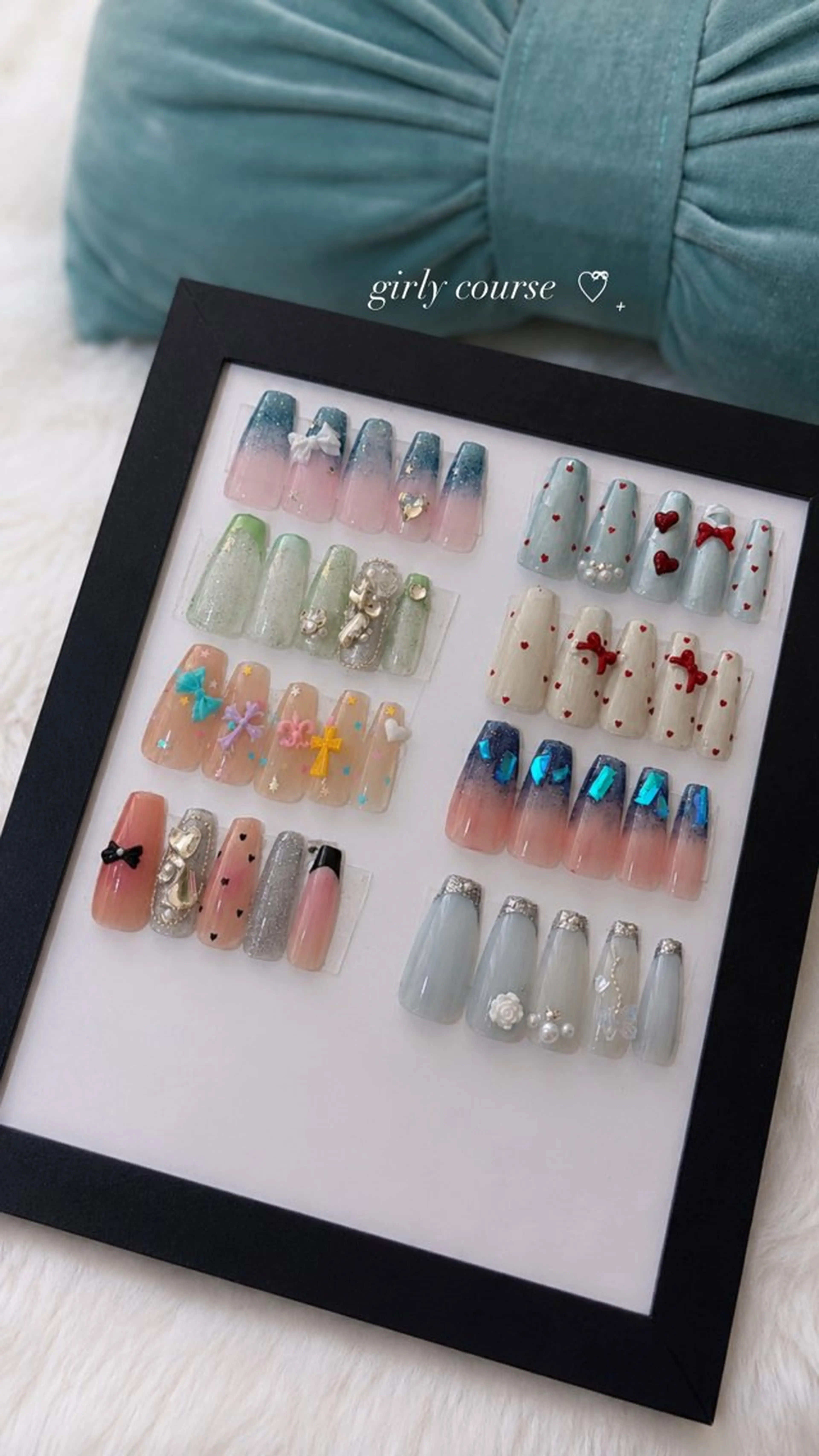 セミロング ハンドネイル soin.nail aiのネイルデザイン