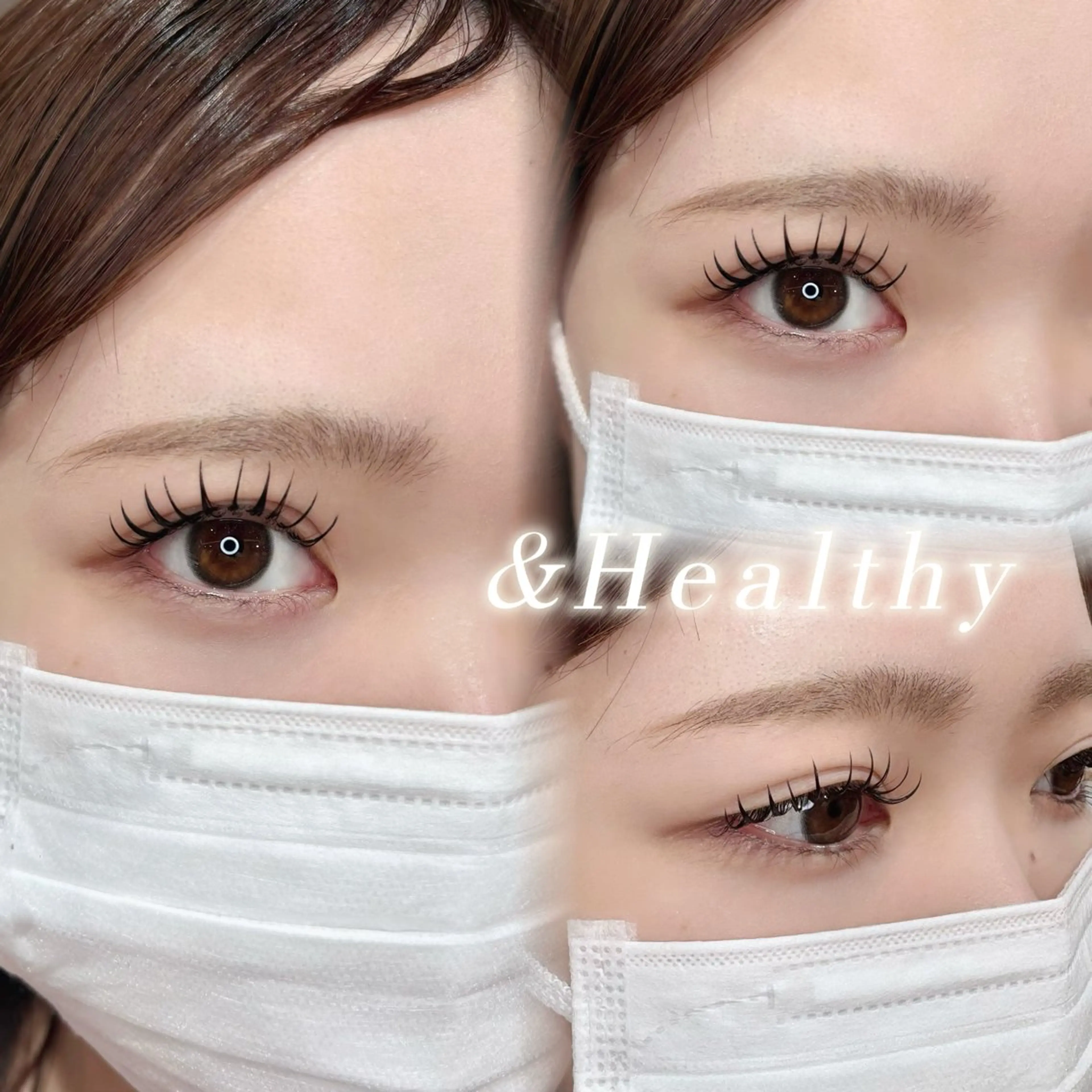 マツエク・マツパ Minami .のマツエク・マツパデザイン