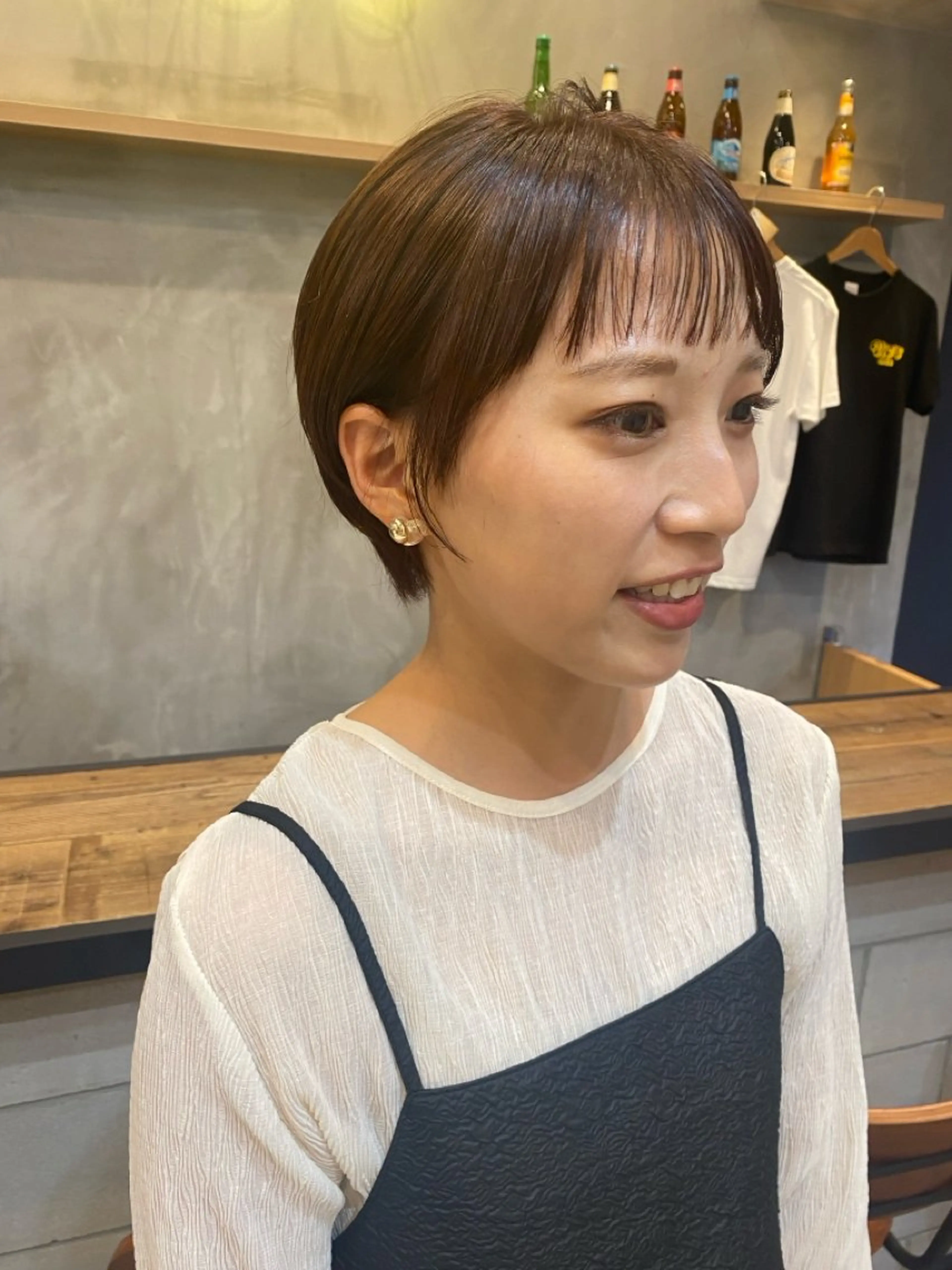 ショート 🌷あべまゆこ🌷 予約はお店アプリまでのヘアスタイル