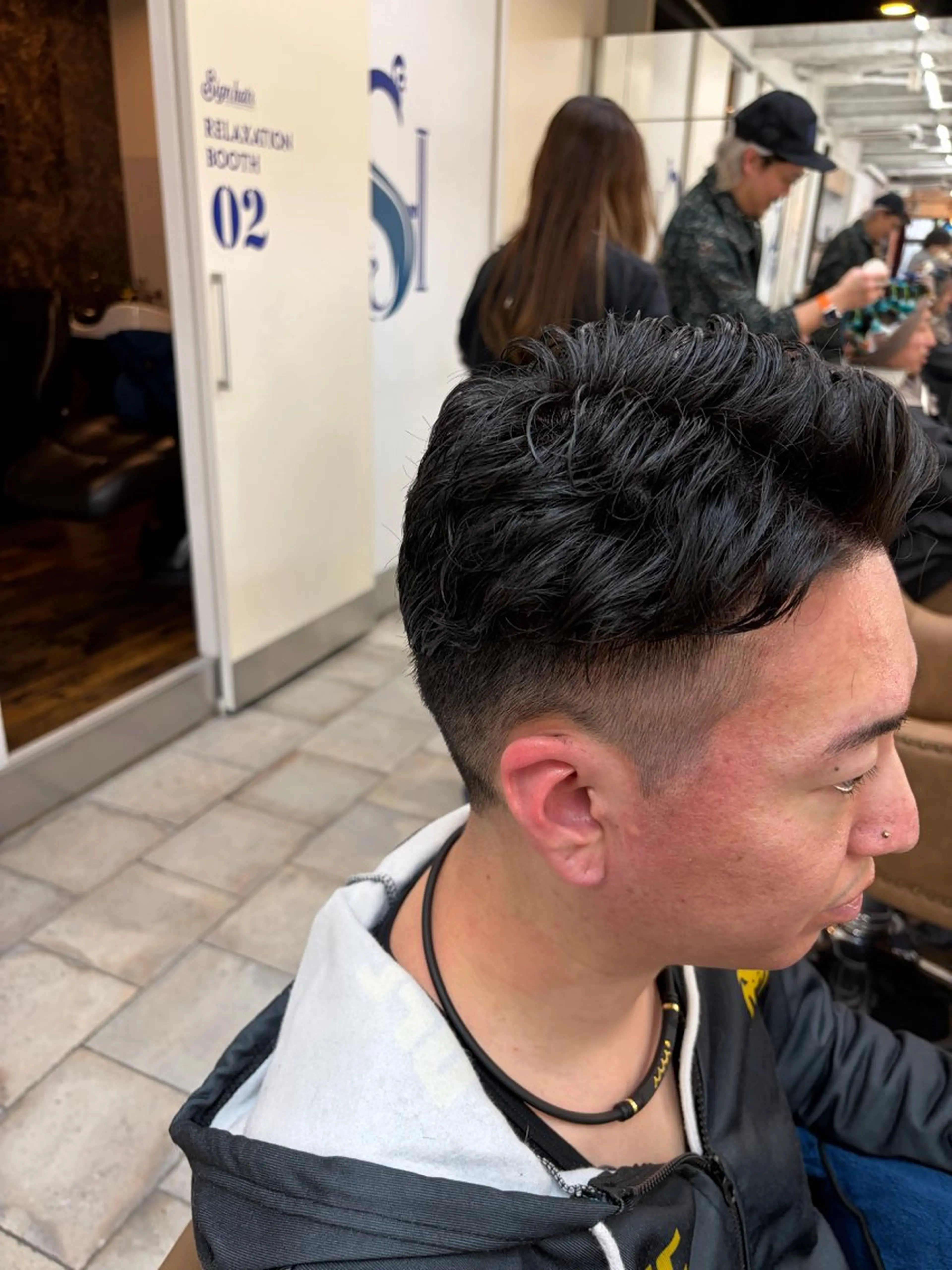 ショート カット トリートメント ヘッドスパ カラー/アイリスト 麻優のヘアスタイル