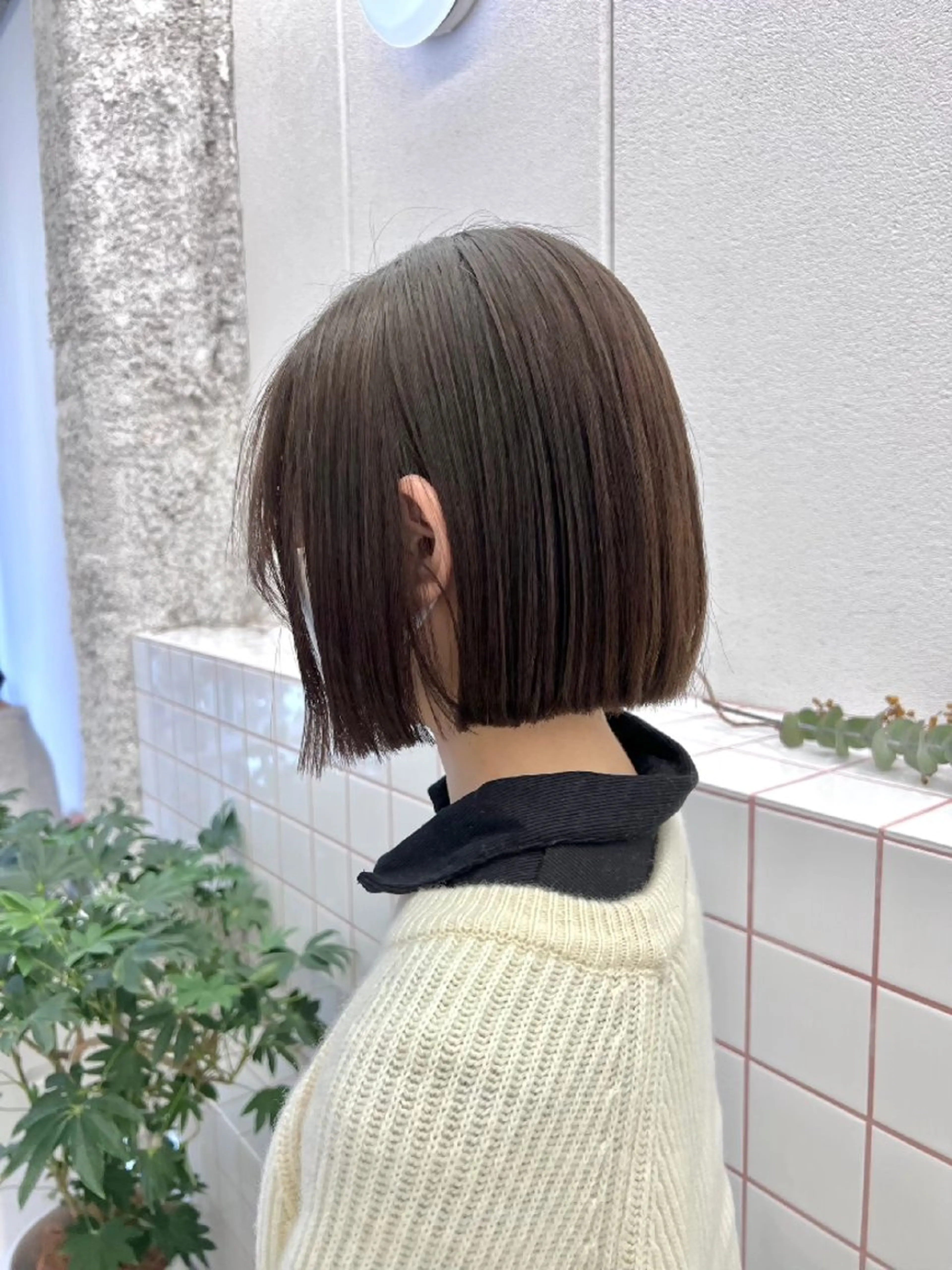 カラー 🌷花屋併設サロン 荘司まゆり🌷のヘアスタイル