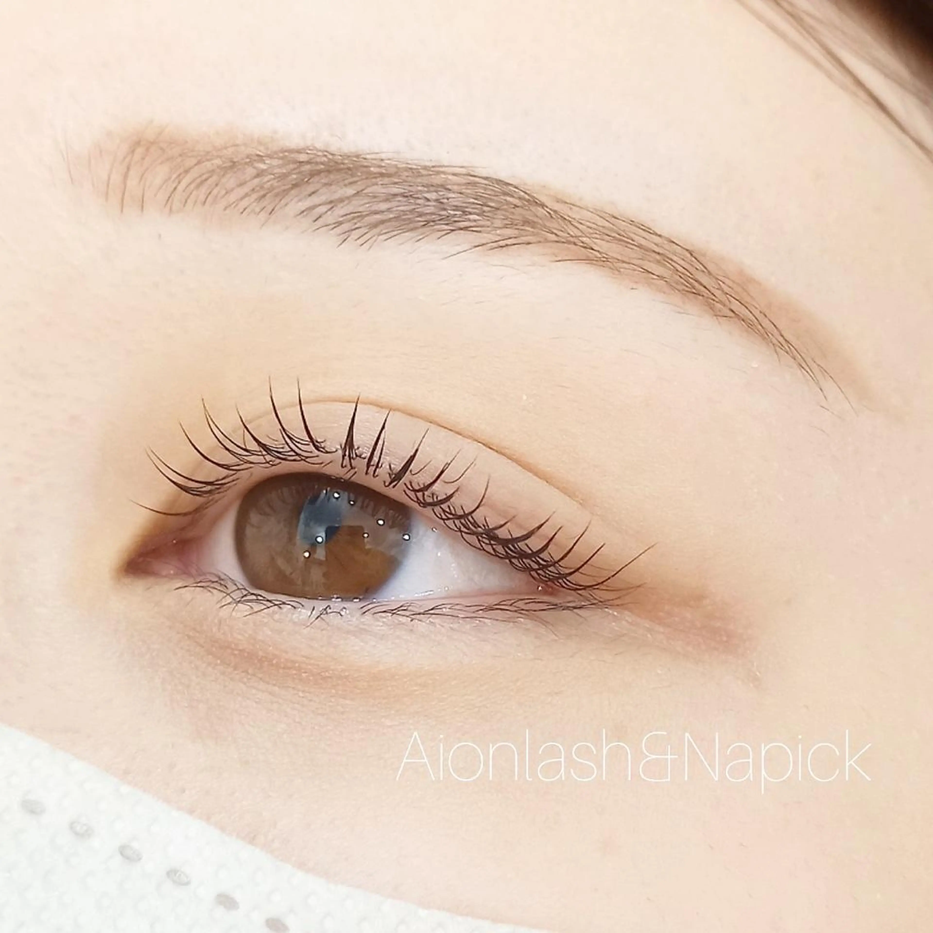 マツエク・マツパ マツパ Aionlash 亜紀のマツエク・マツパデザイン