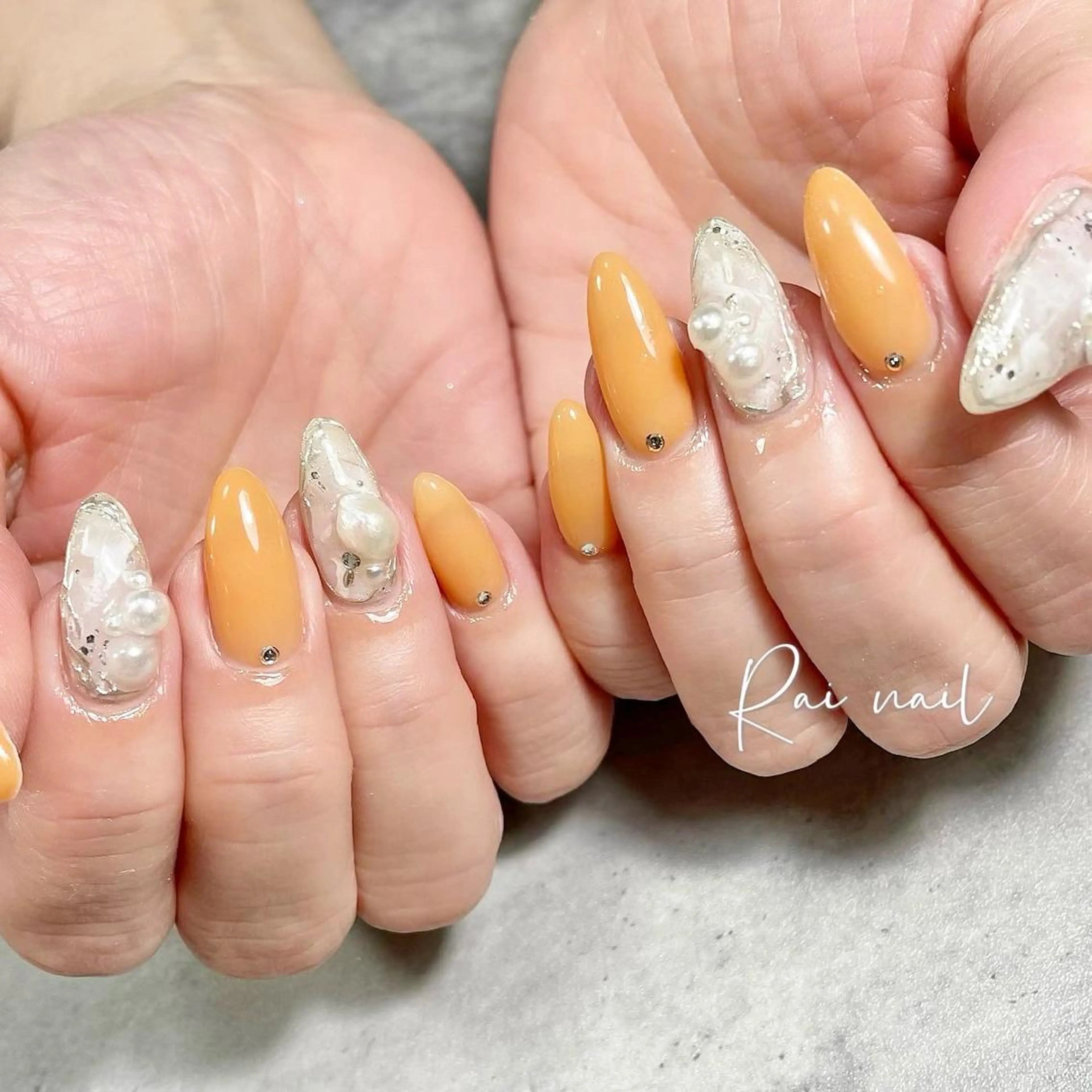 ネイル Rai nail_ Risaのネイルデザイン