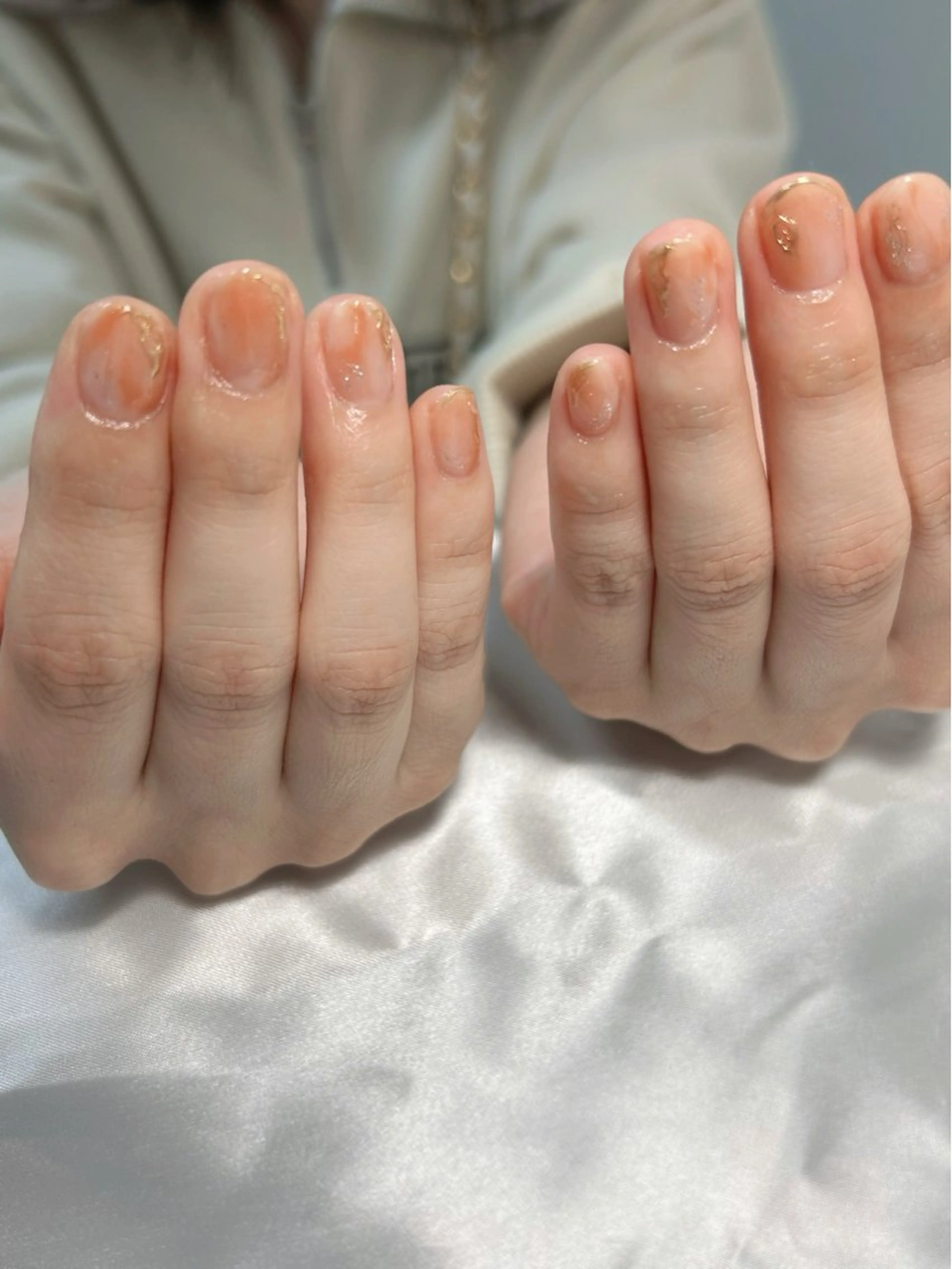 ネイル クリアネイル ニュアンスネイル cee. ckikakoのネイルデザイン