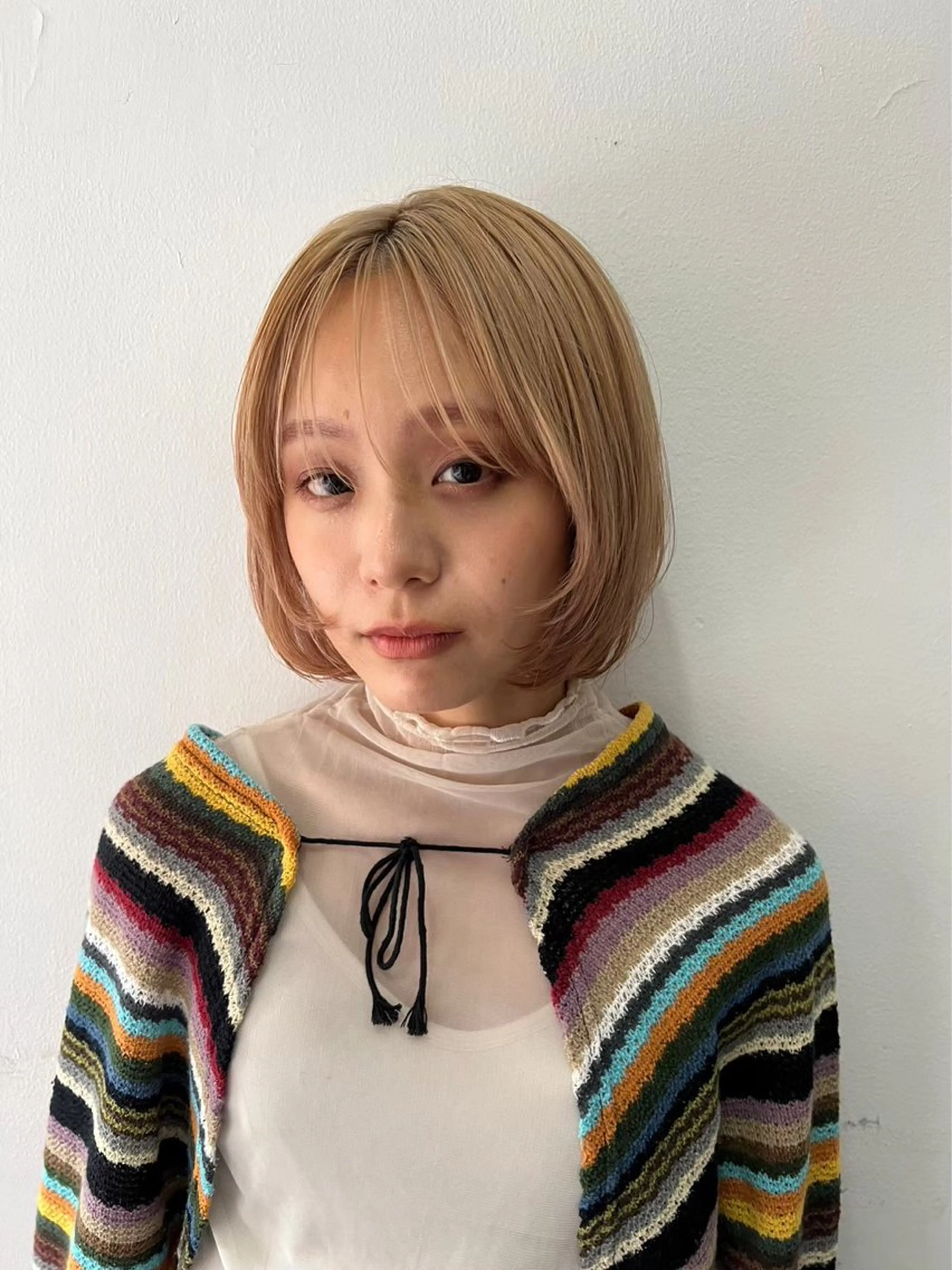 カラー 谷口 真衣のヘアスタイル