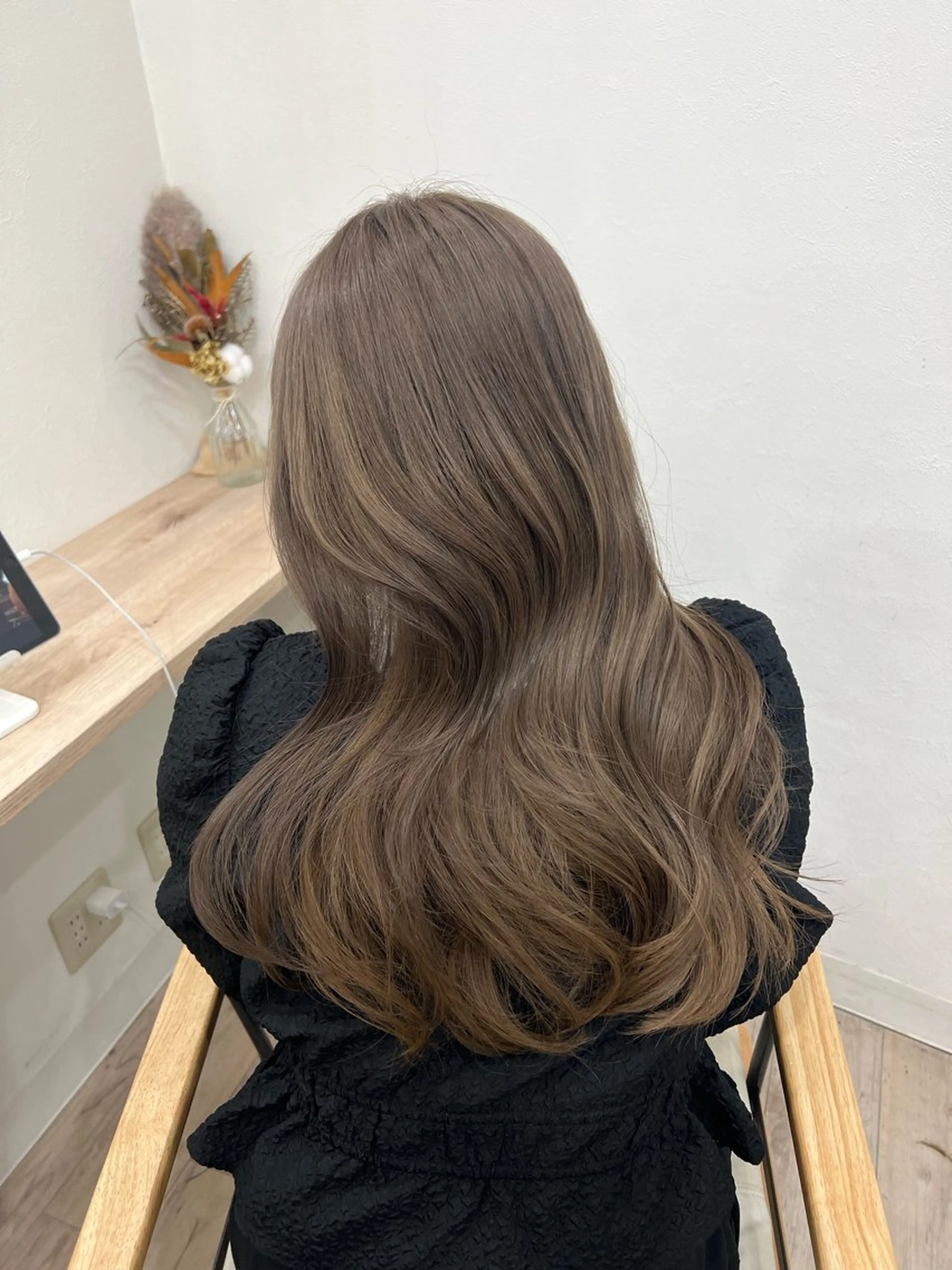 ロング カラー TOKI mahoのヘアスタイル