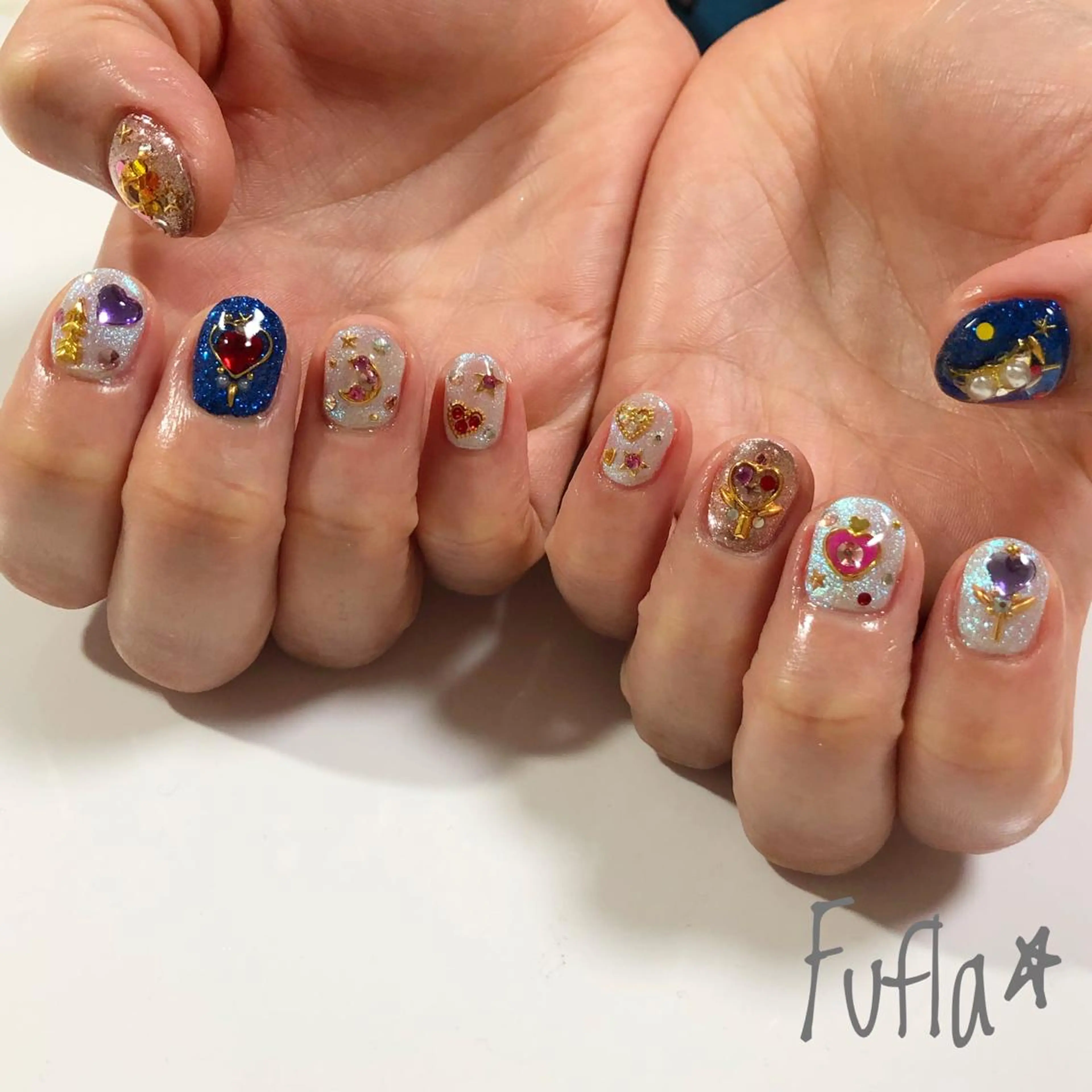 ネイル プライベートサロン Fuflaのネイルデザイン
