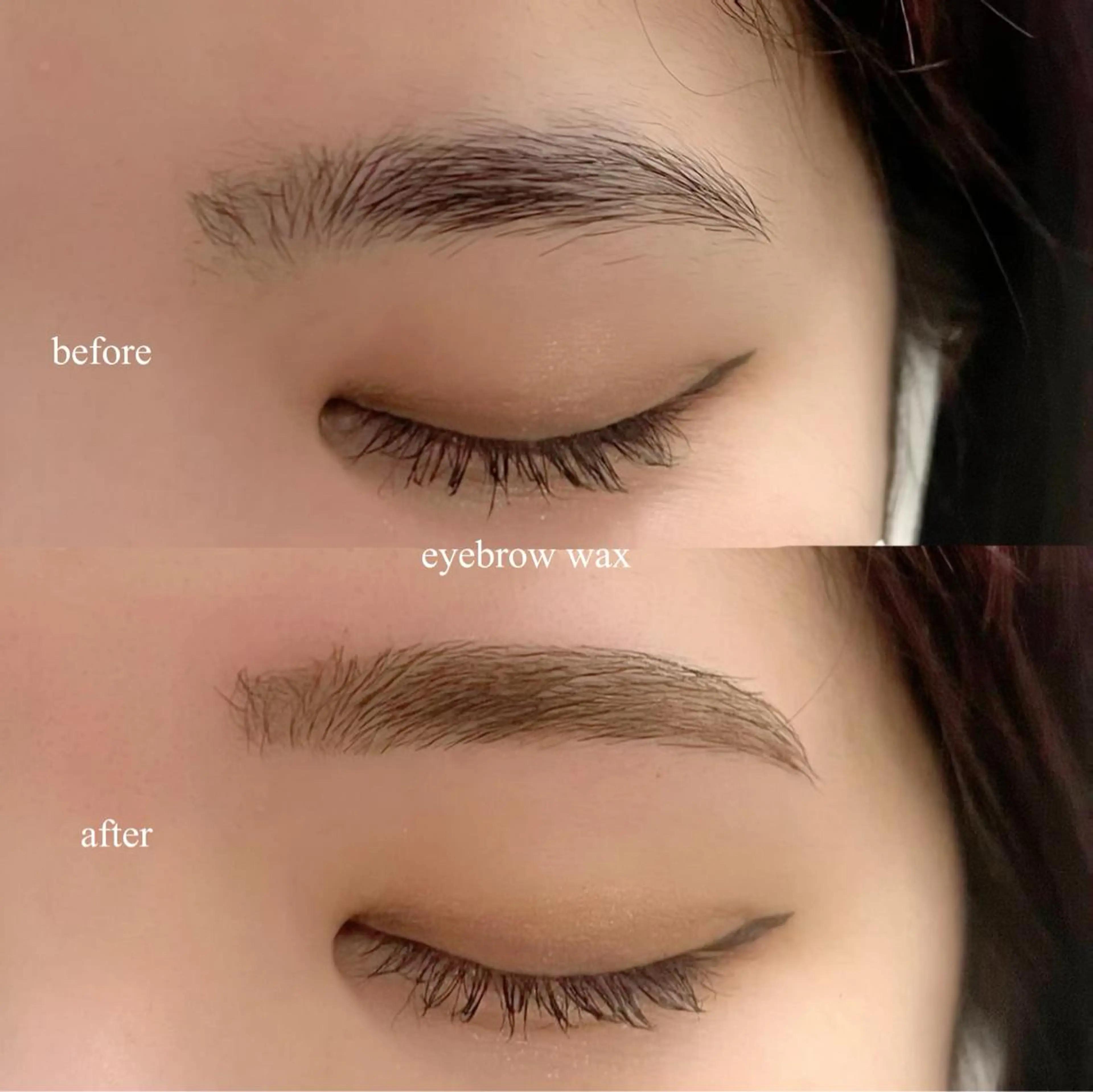 アイブロウ ワックス脱毛 眉カット その他(アイブロウ) mona 🎀韓国まつパ/眉毛のマツエク・マツパデザイン