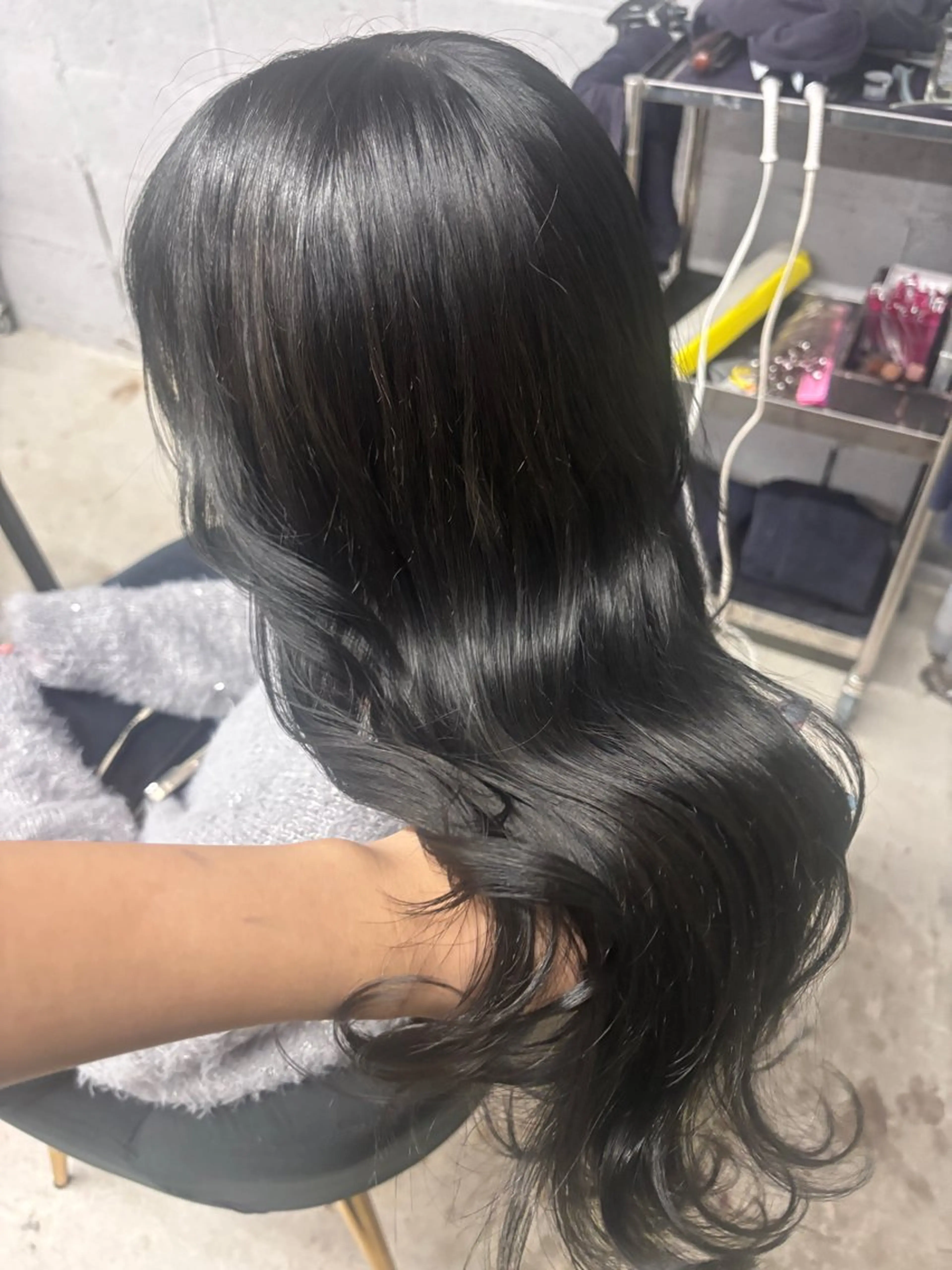 ロング ヘアカラー 透明感ｶﾗｰ🫧 Rico💗空き🈶のヘアスタイル