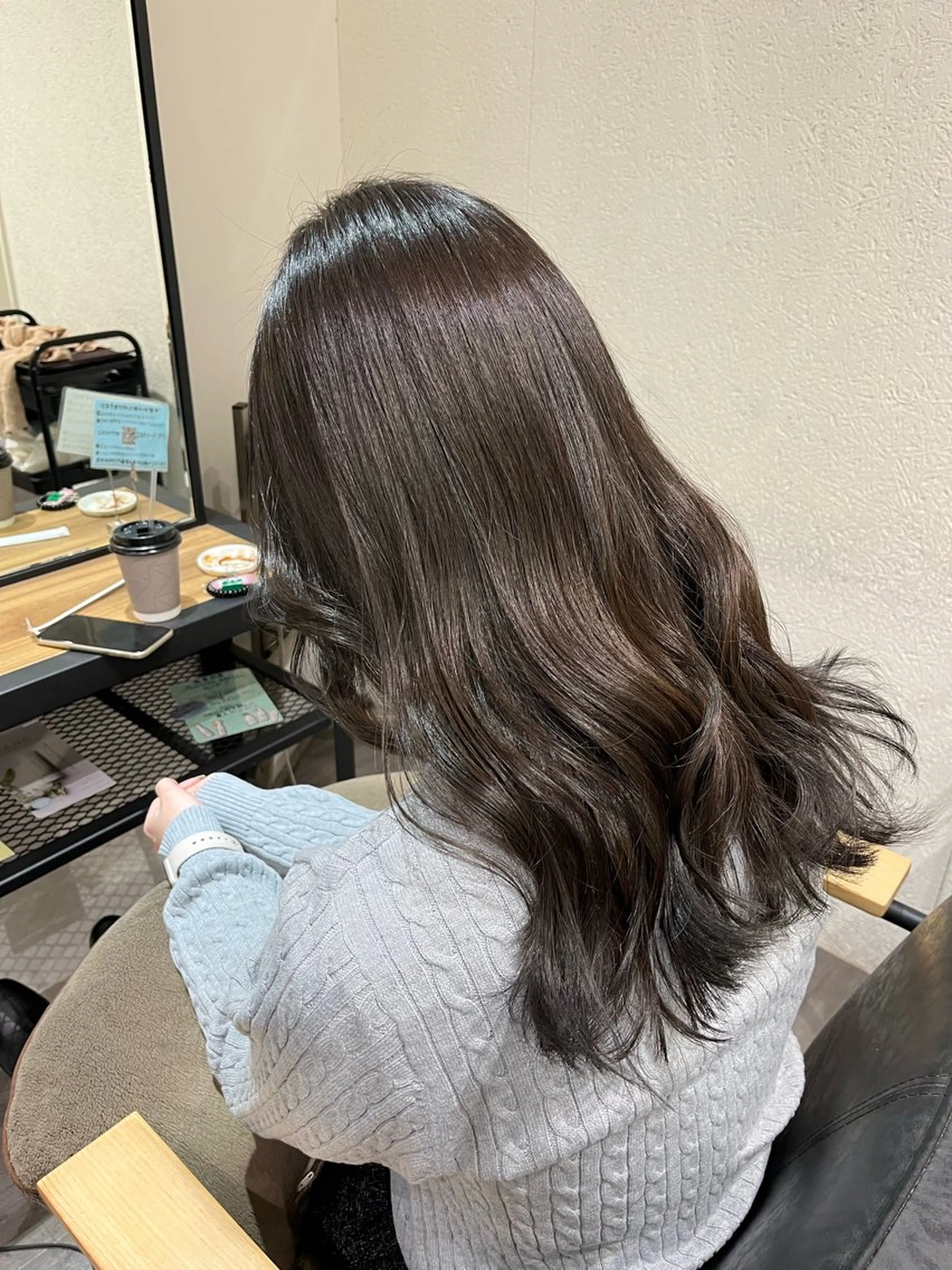 セミロング cocotte🦋 miyuのヘアスタイル