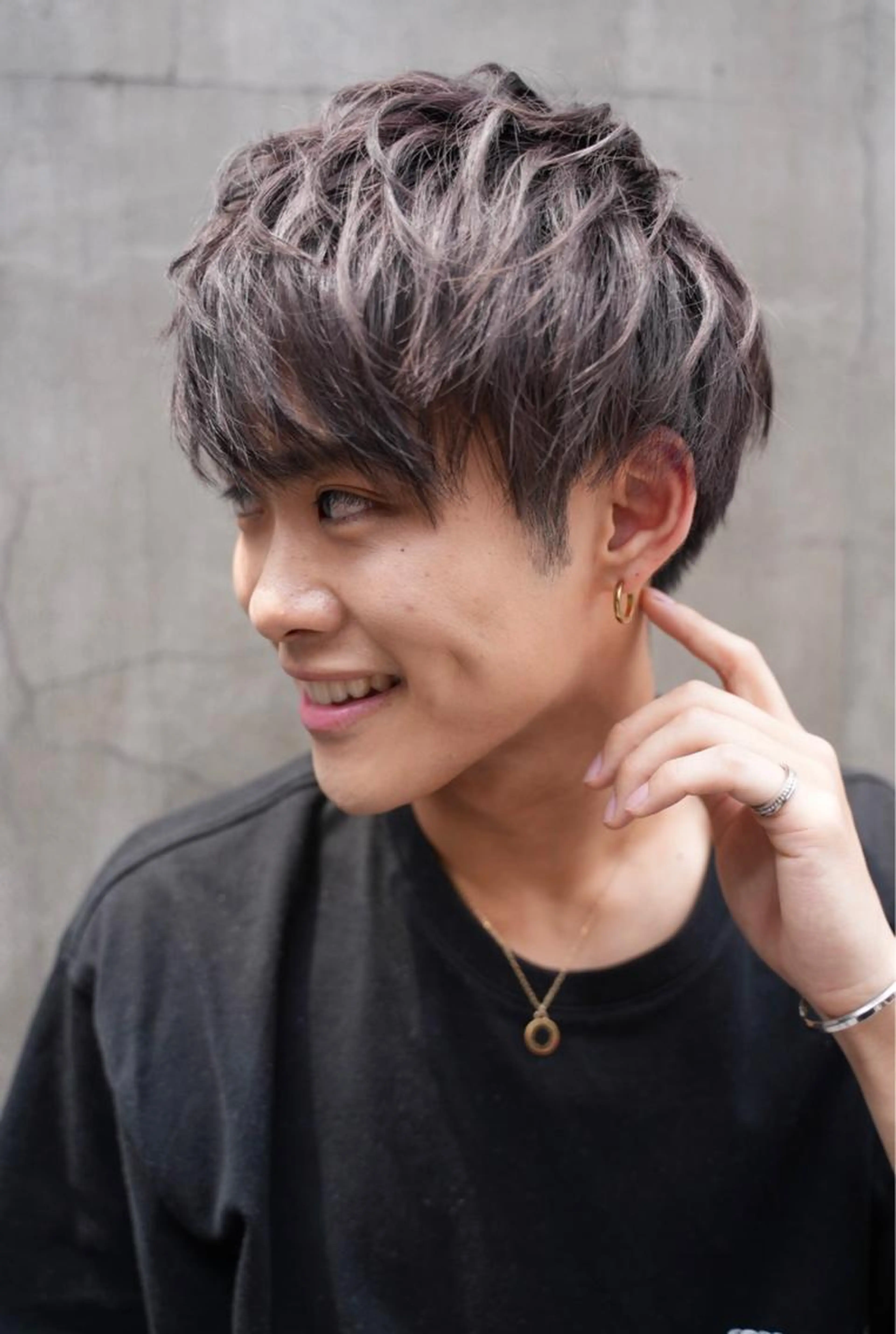 《初回の方》🎱メンズ限定🎱カット➕ワンカラー➕トリートメント✨の写真